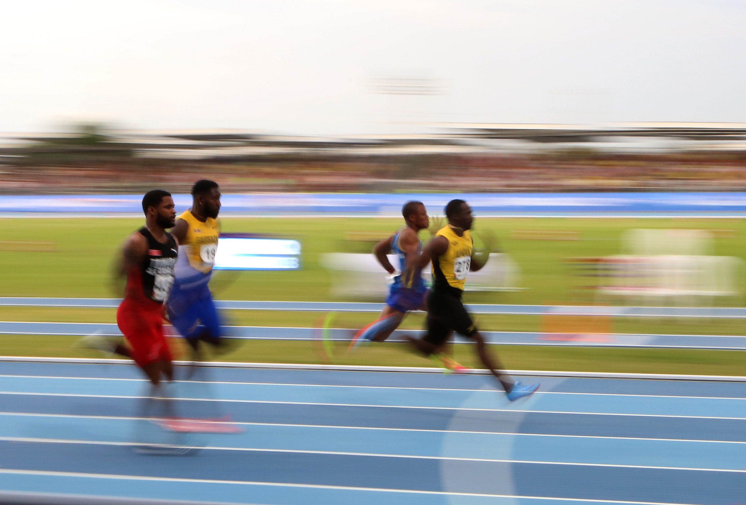 Atletismo — Inaldo Pérez