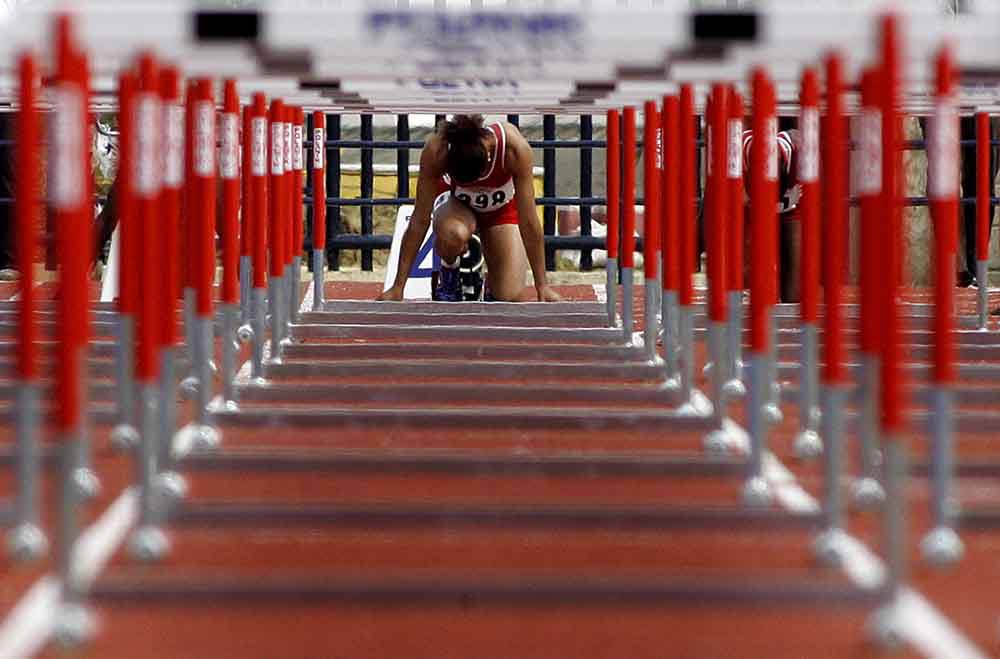 Atletismo — Inaldo Pérez