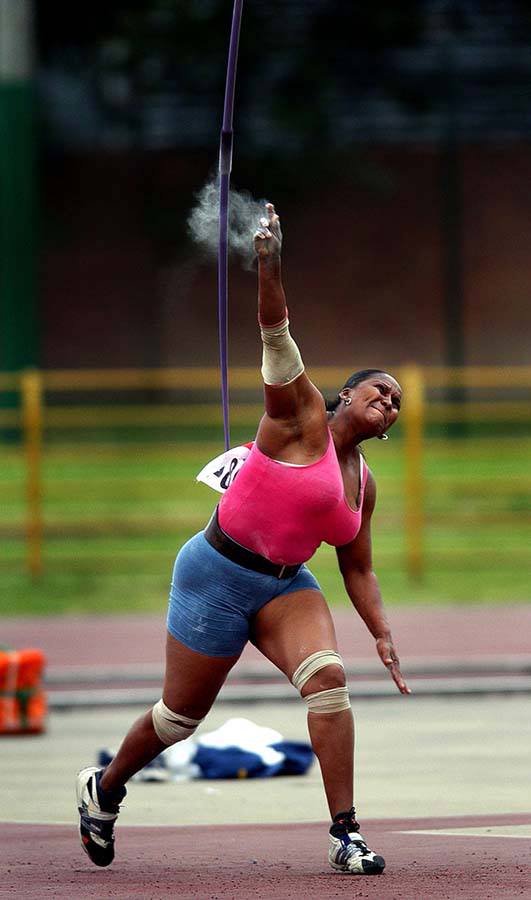 Atletismo — Inaldo Pérez