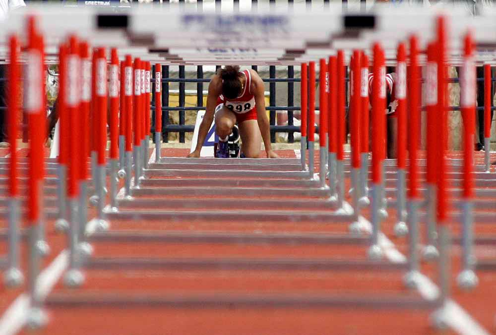 Atletismo — Inaldo Pérez