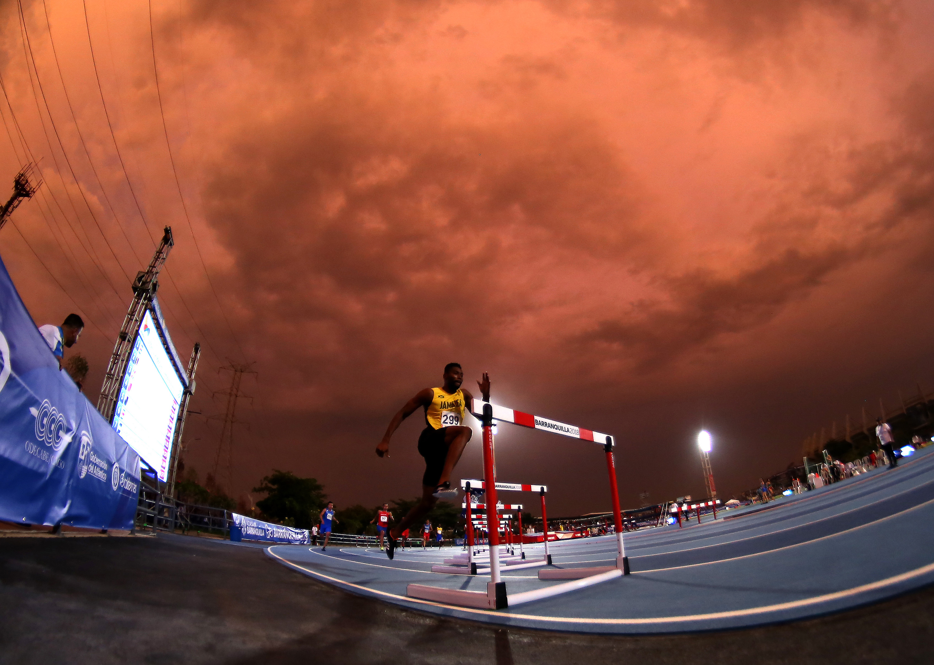 Atletismo — Inaldo Pérez