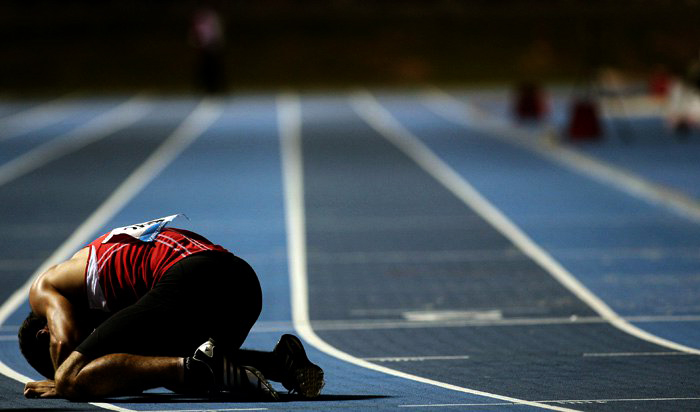 Atletismo — Inaldo Pérez