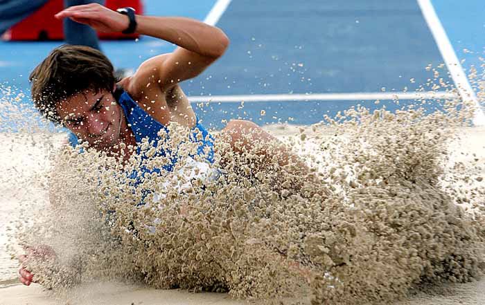 Atletismo — Inaldo Pérez