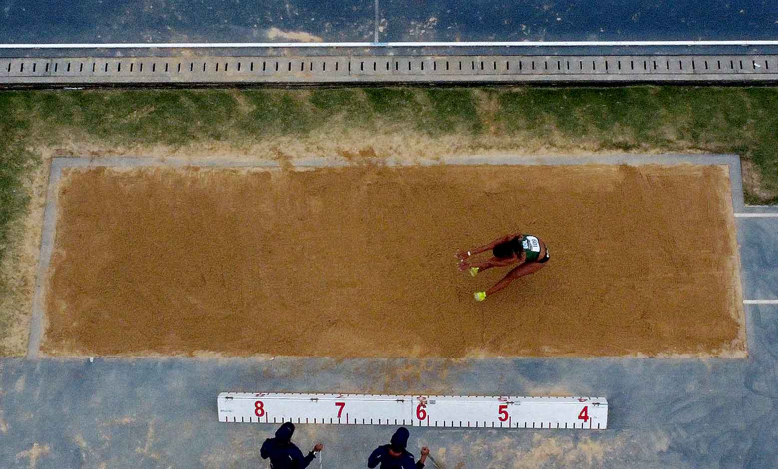 Atletismo — Inaldo Pérez