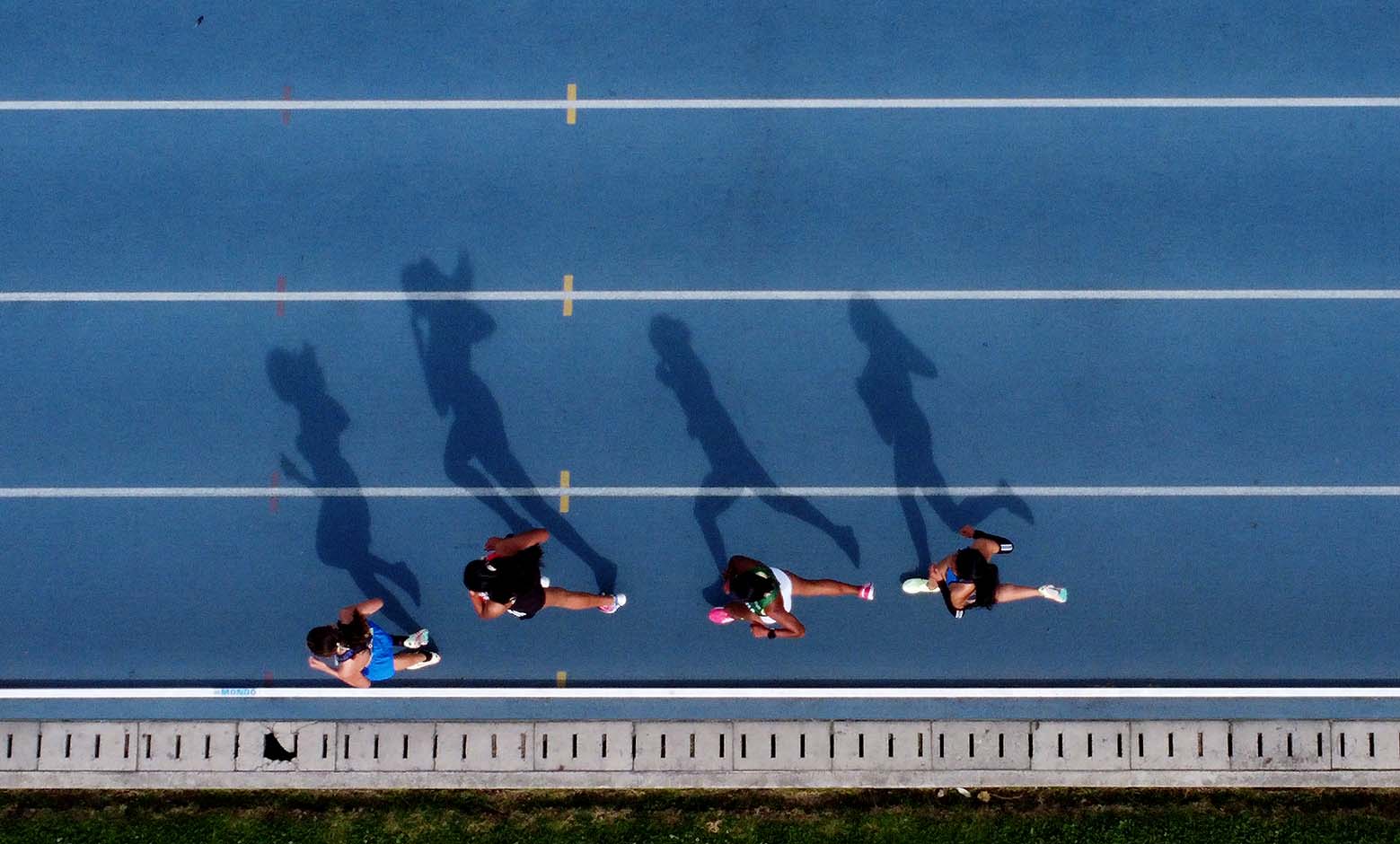 Atletismo — Inaldo Pérez