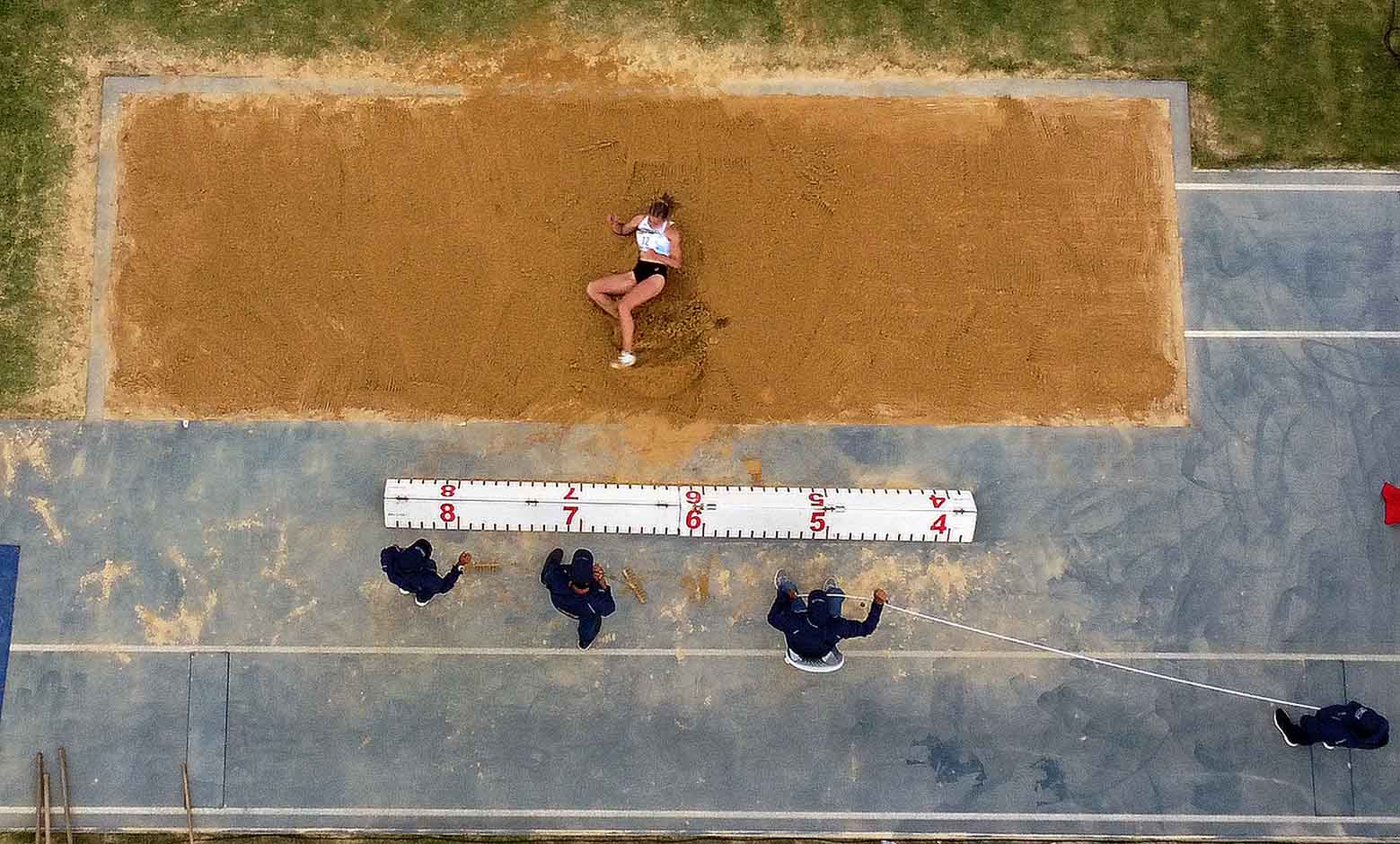 Atletismo — Inaldo Pérez