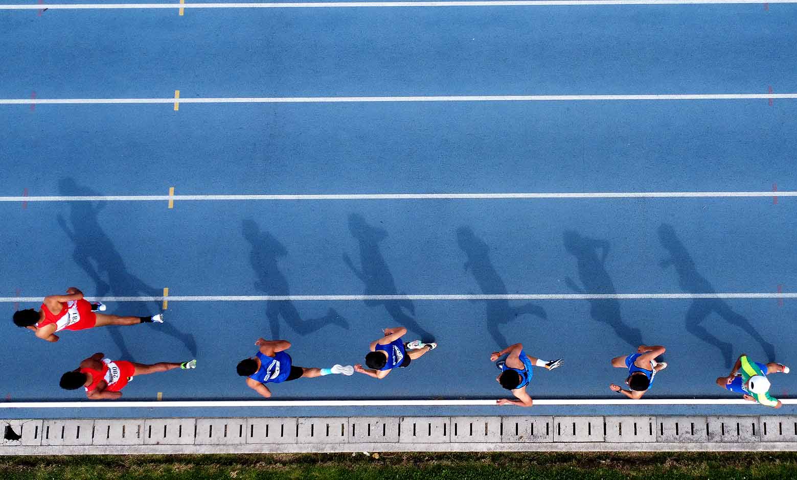 Atletismo — Inaldo Pérez