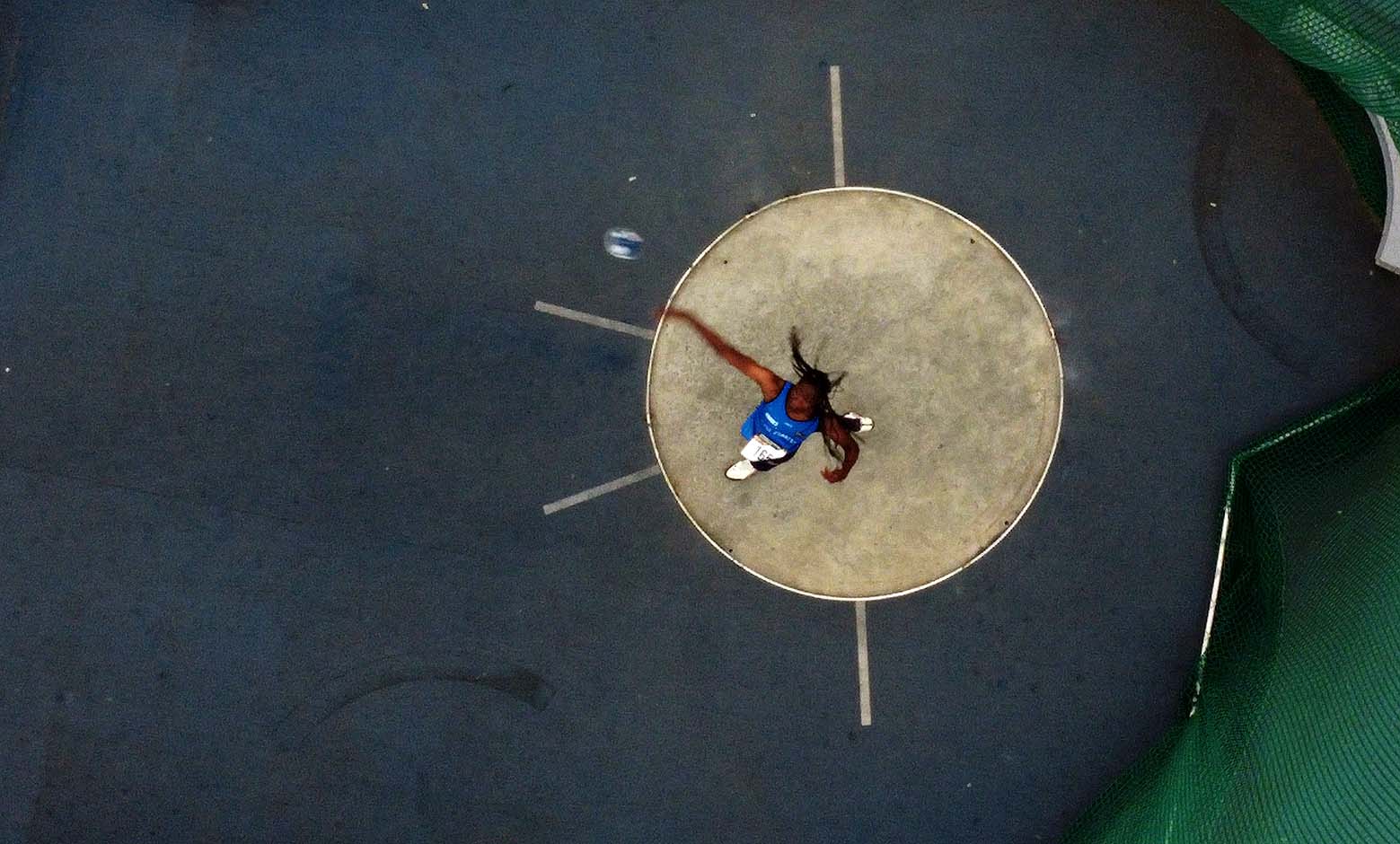 Atletismo — Inaldo Pérez