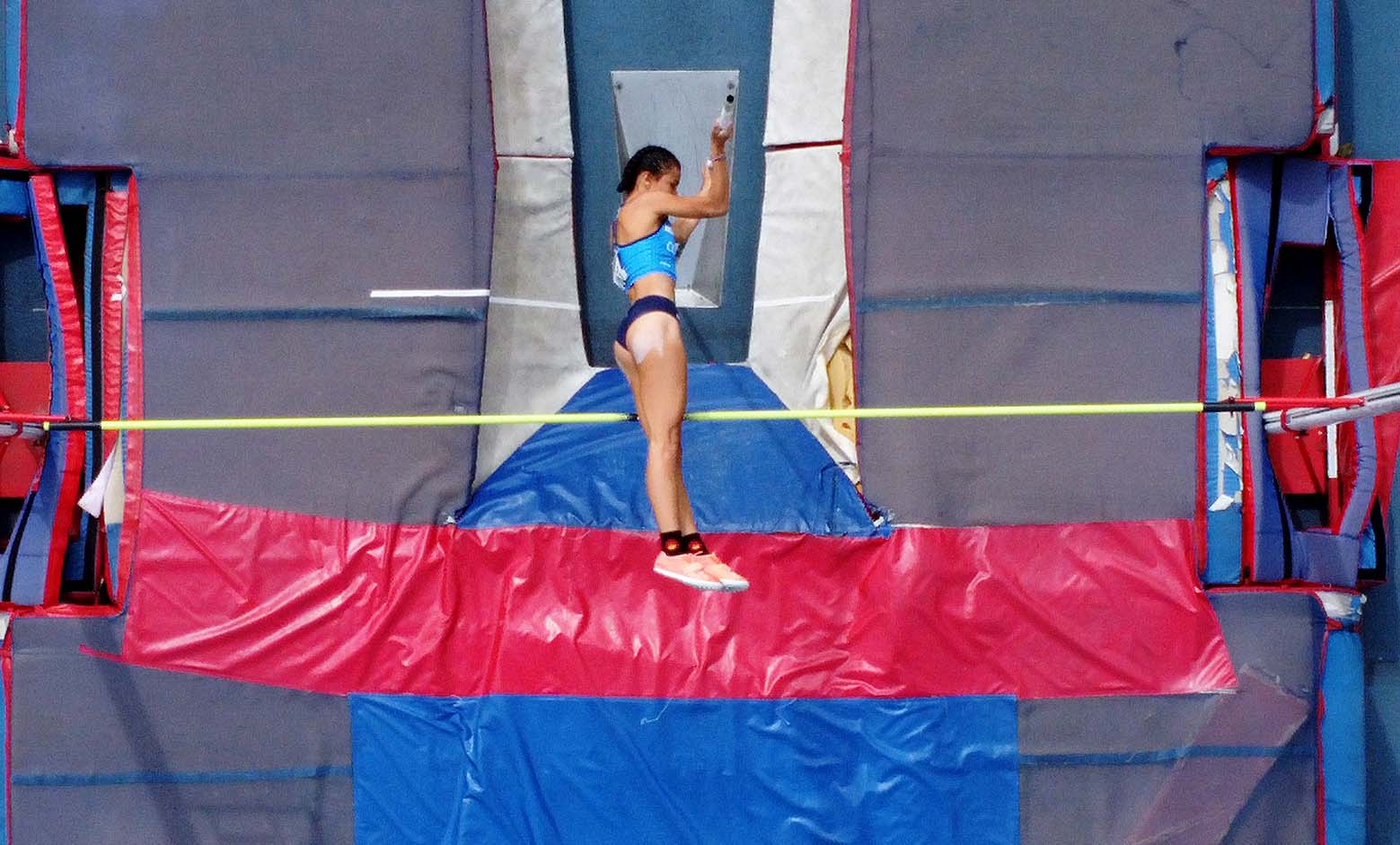 Atletismo — Inaldo Pérez