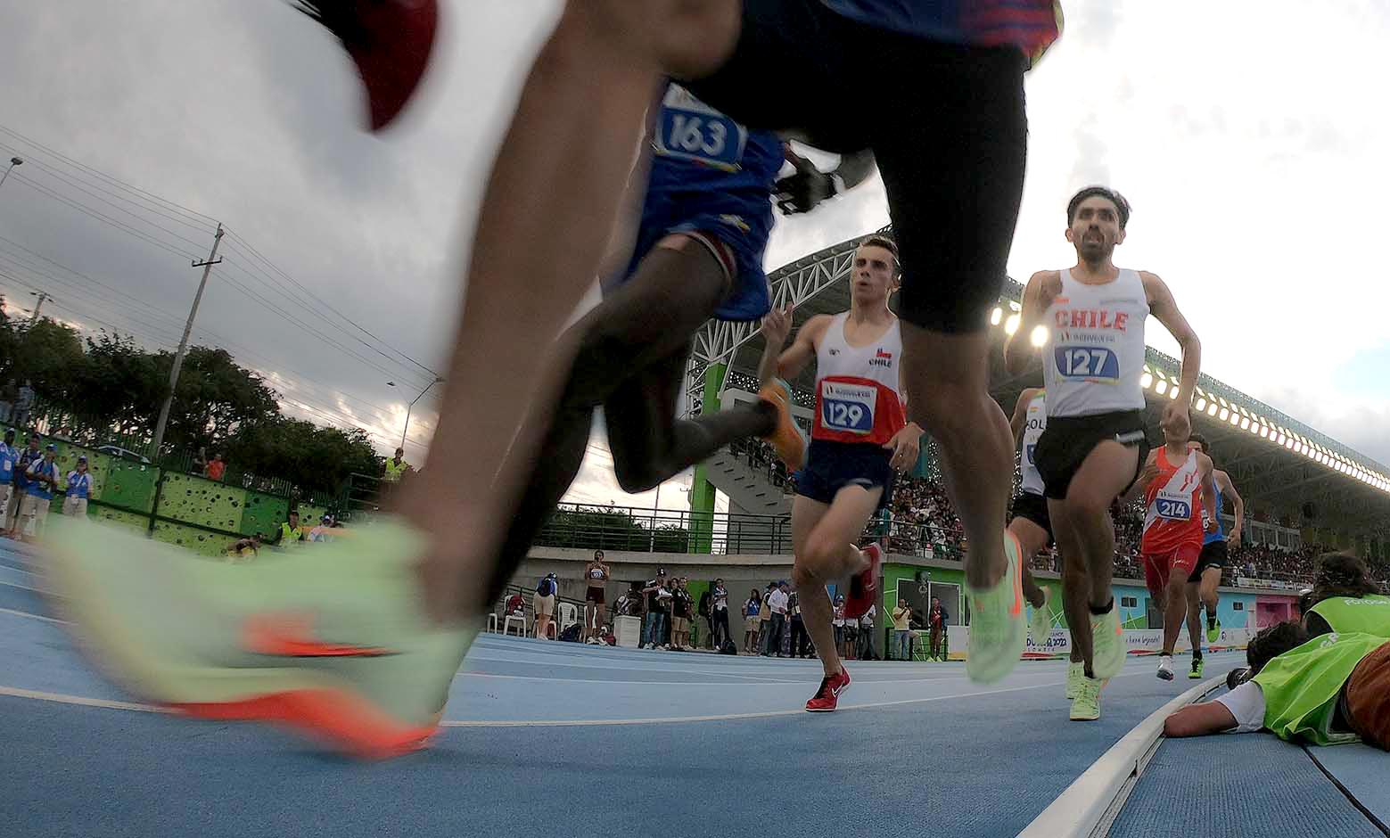 Atletismo — Inaldo Pérez
