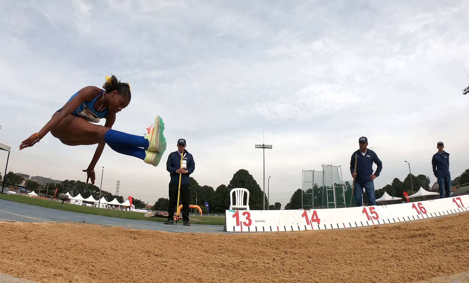 Atletismo — Inaldo Pérez