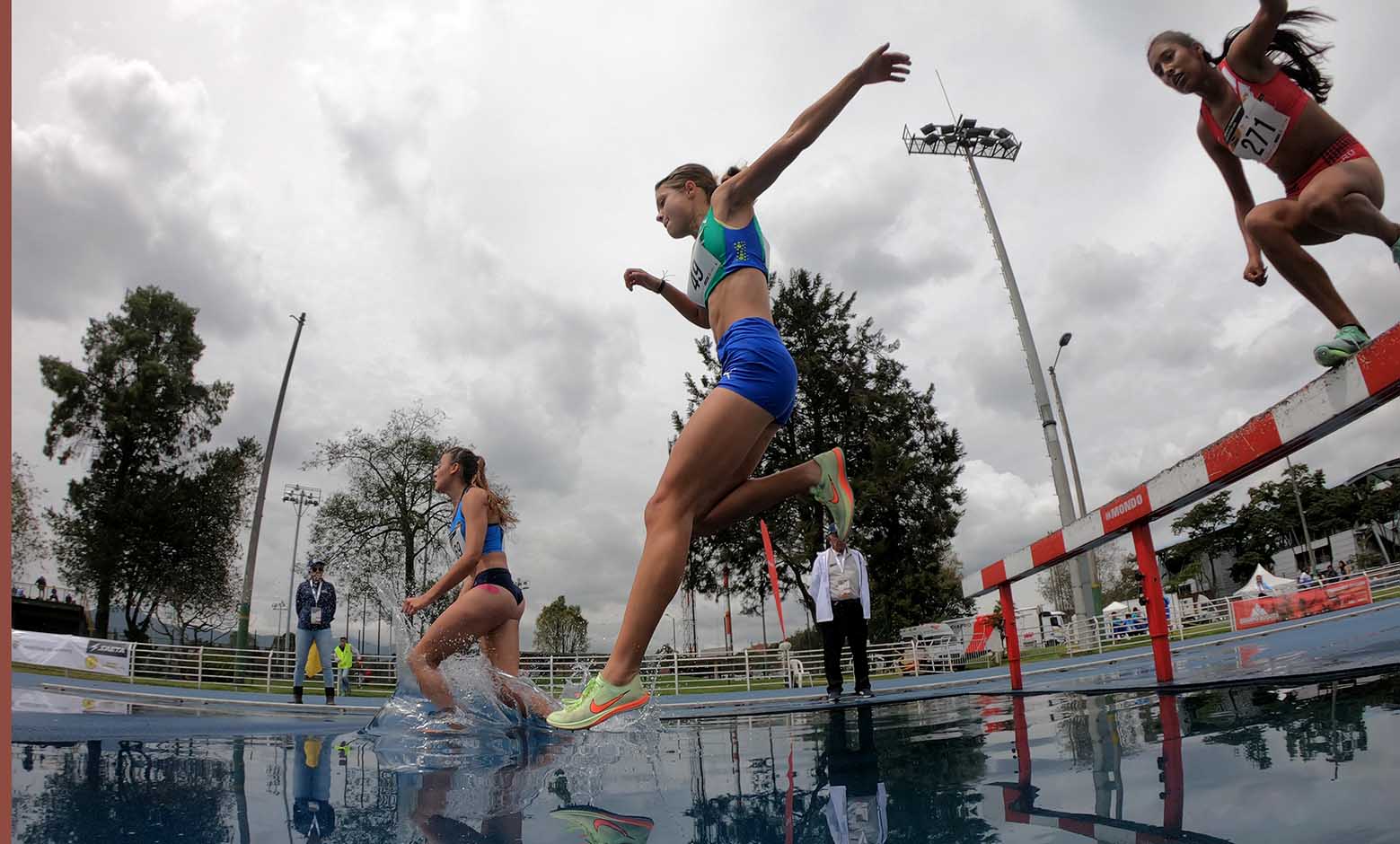 Atletismo — Inaldo Pérez