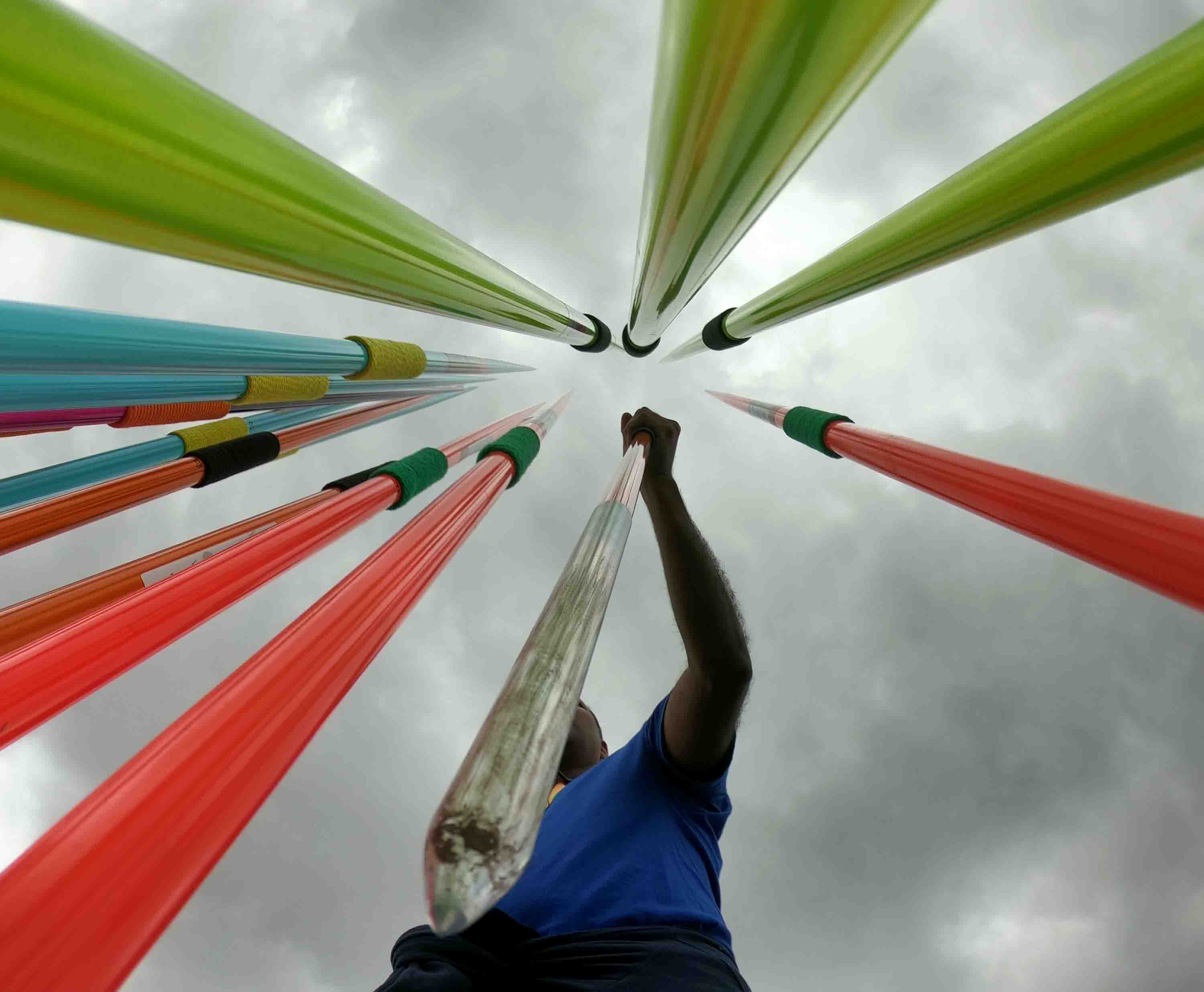 Atletismo — Inaldo Pérez