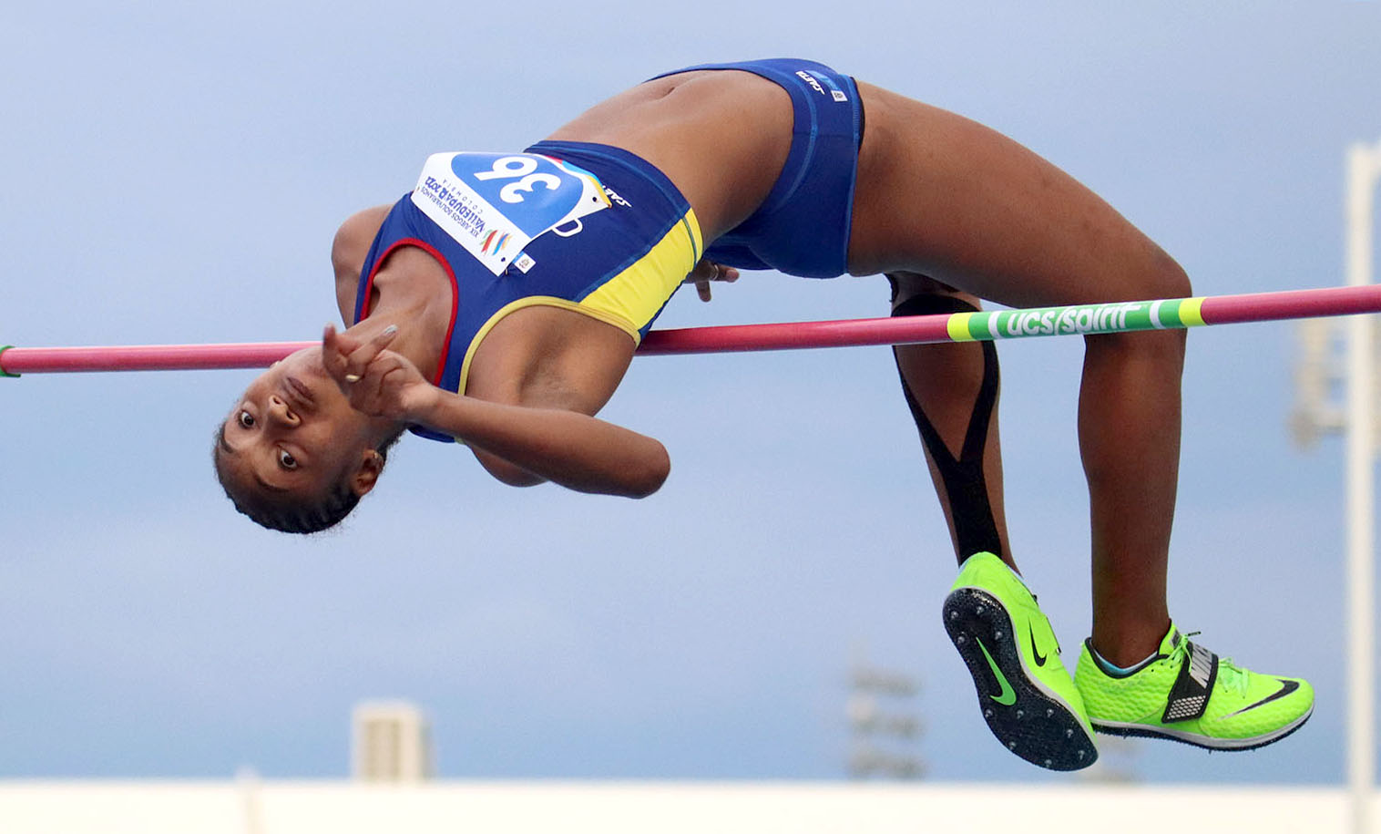 Atletismo — Inaldo Pérez