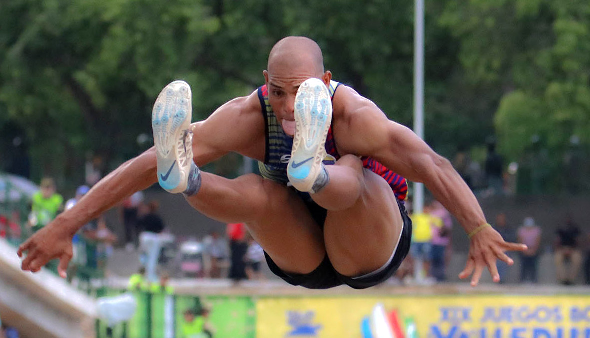 Atletismo — Inaldo Pérez