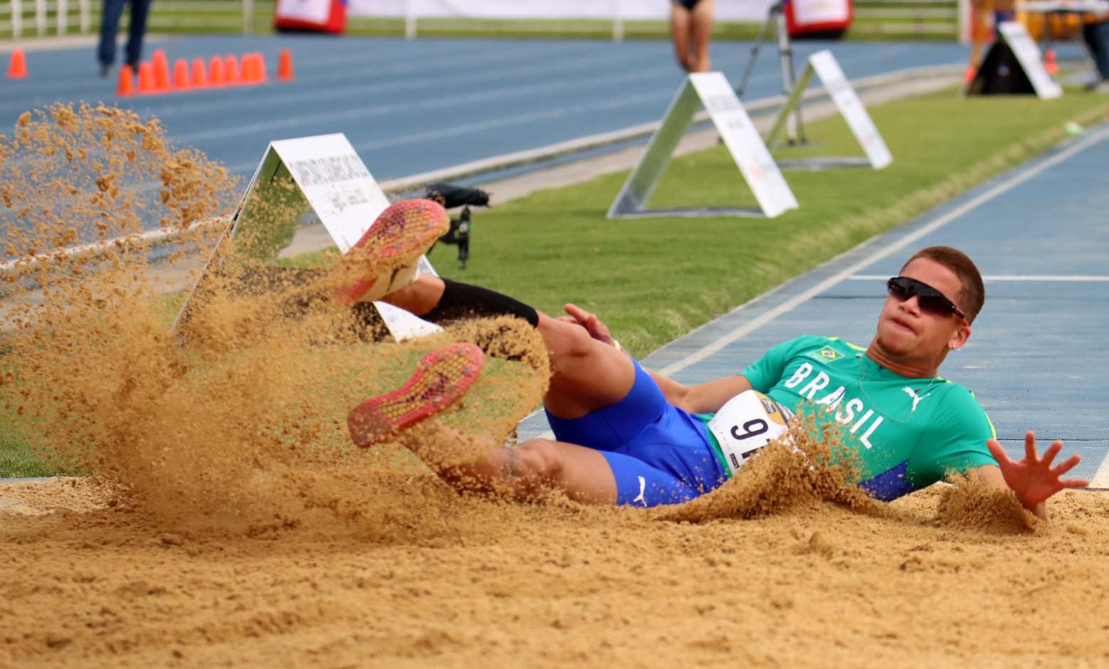 Atletismo — Inaldo Pérez