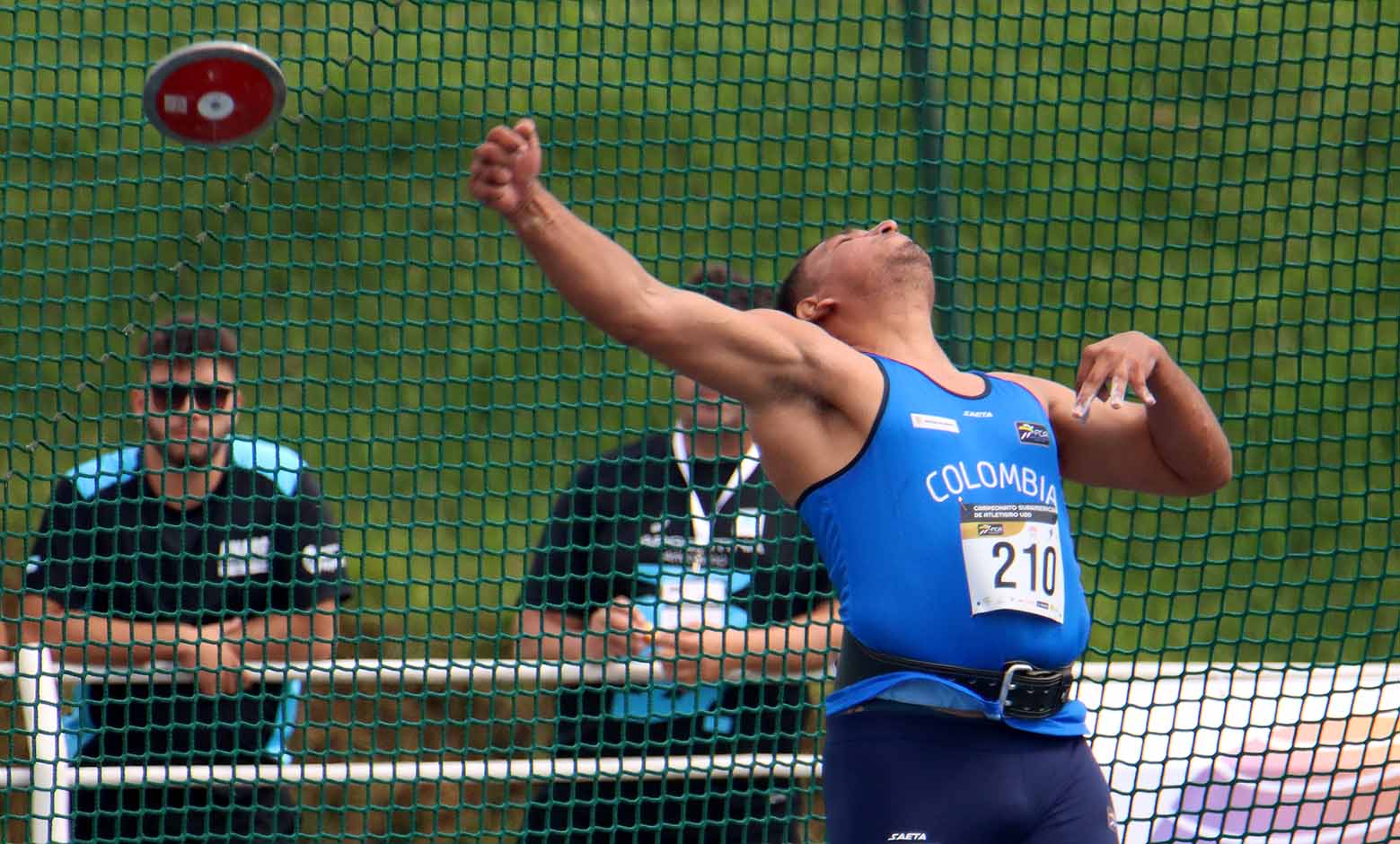 Atletismo — Inaldo Pérez