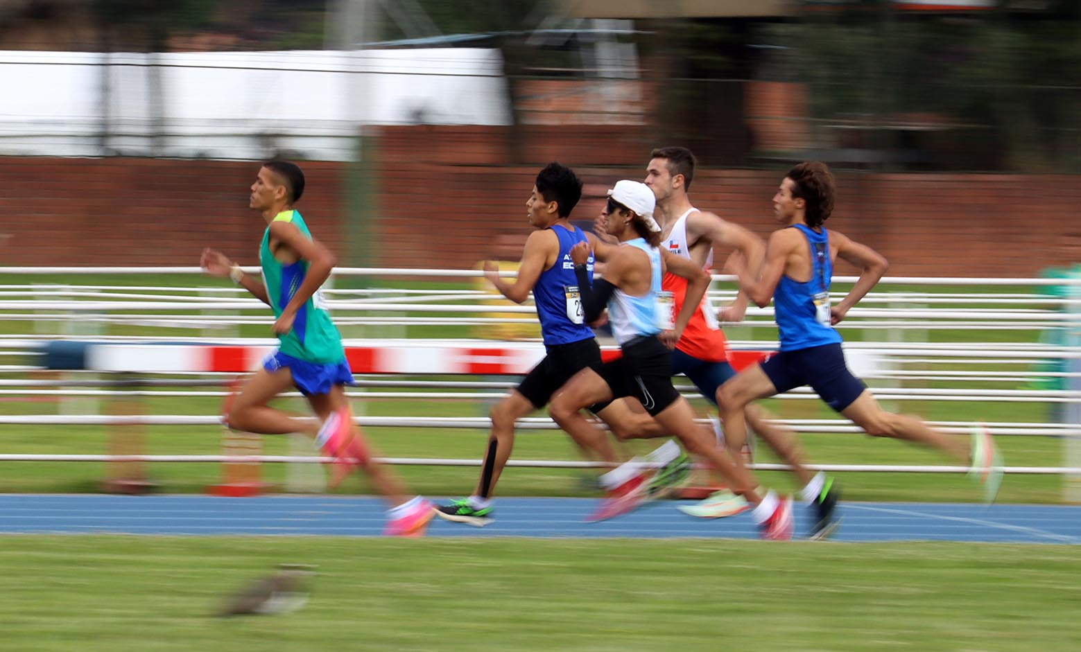 Atletismo — Inaldo Pérez