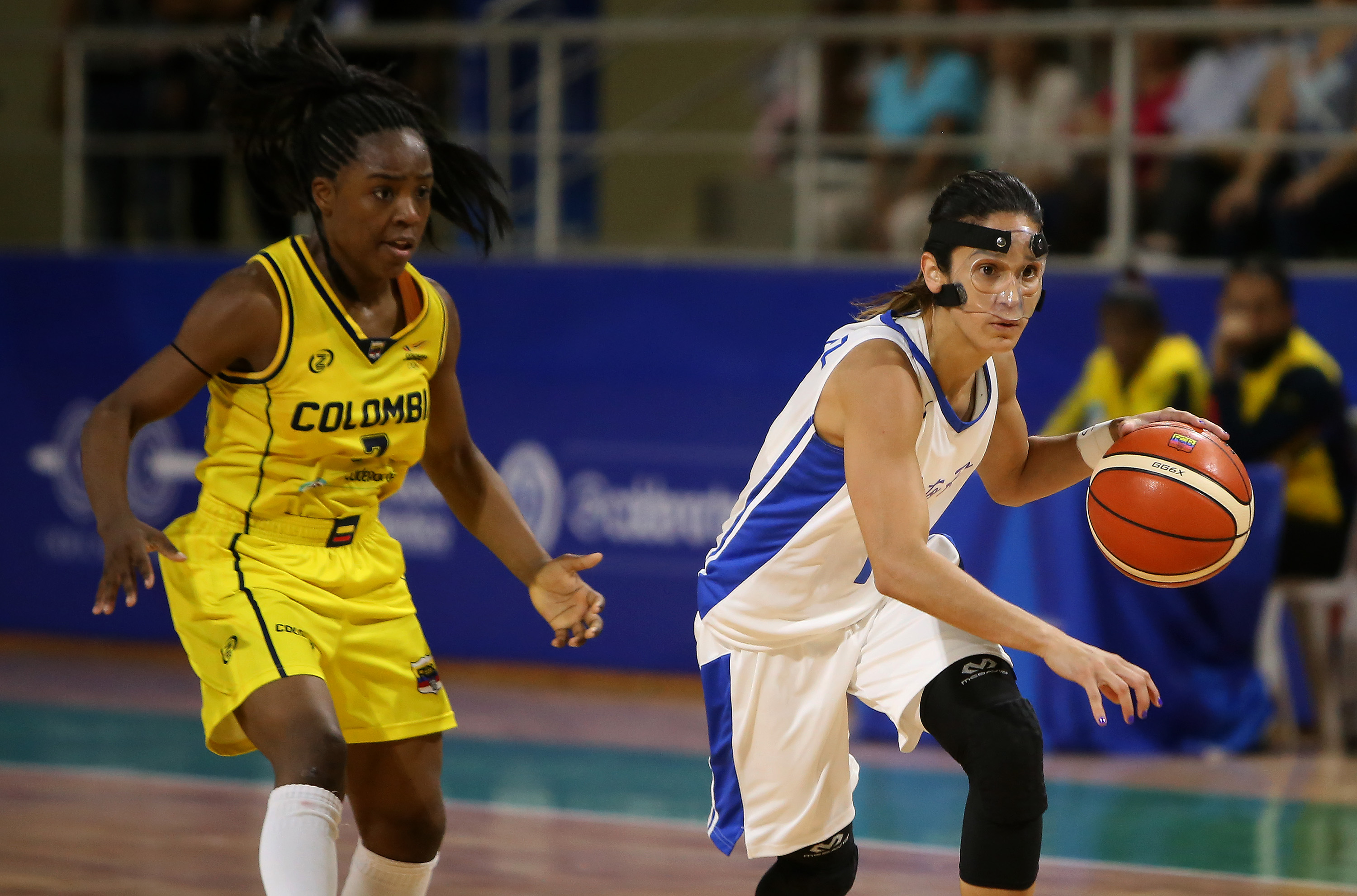 Basketball — Inaldo Pérez