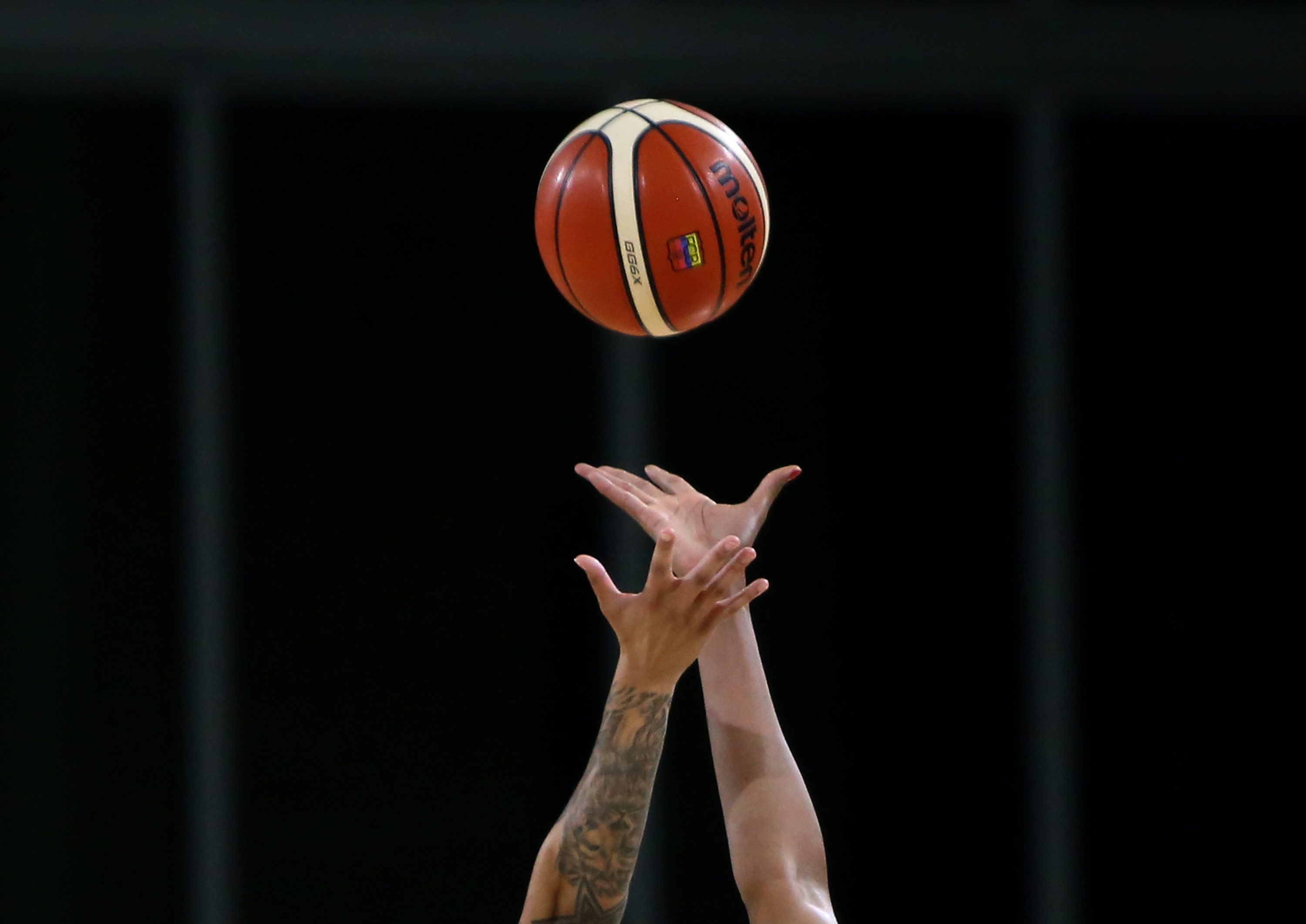 Basketball — Inaldo Pérez