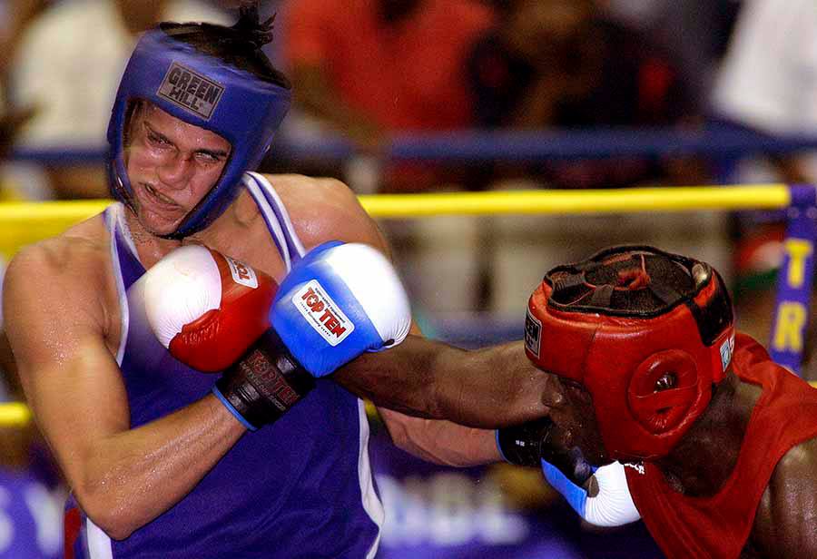 Boxeo — Inaldo Pérez
