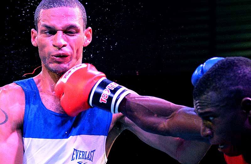 Boxeo — Inaldo Pérez