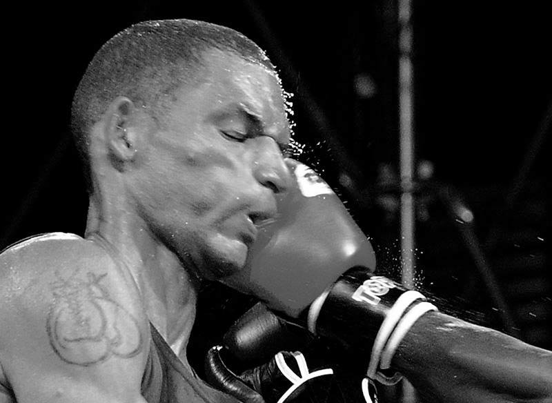 Boxeo — Inaldo Pérez