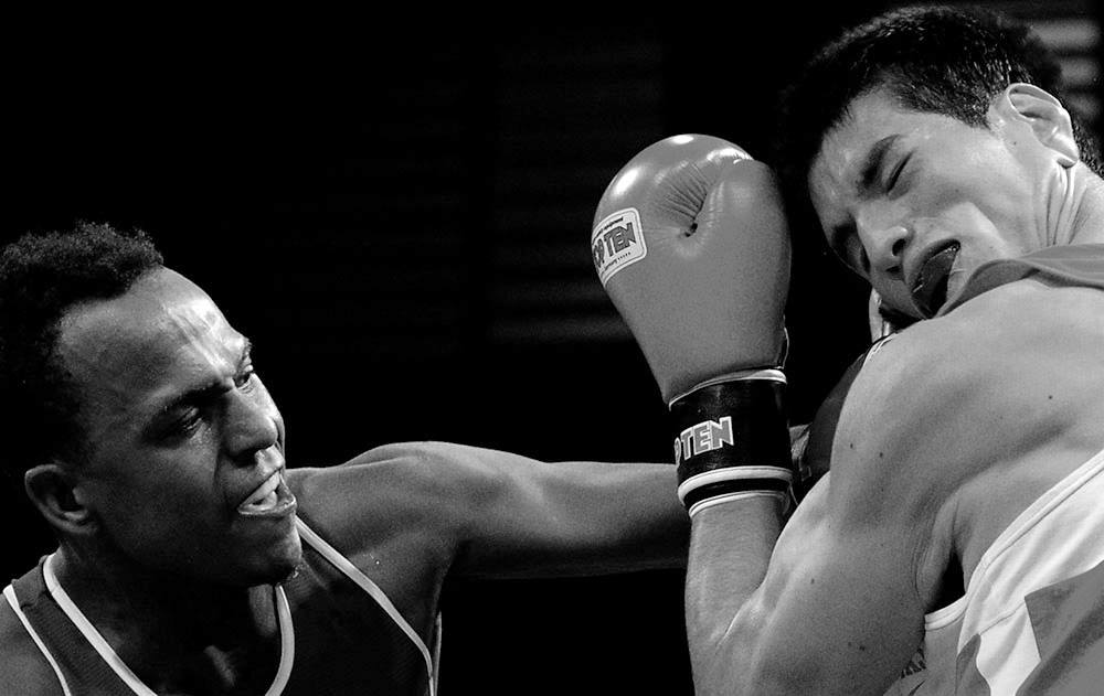 Boxeo — Inaldo Pérez