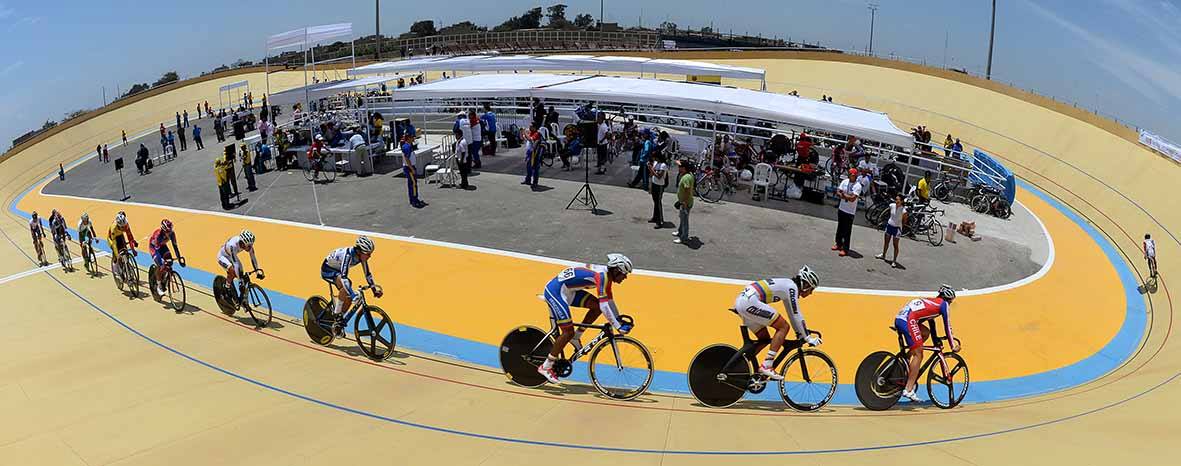 Ciclismo — Inaldo Pérez