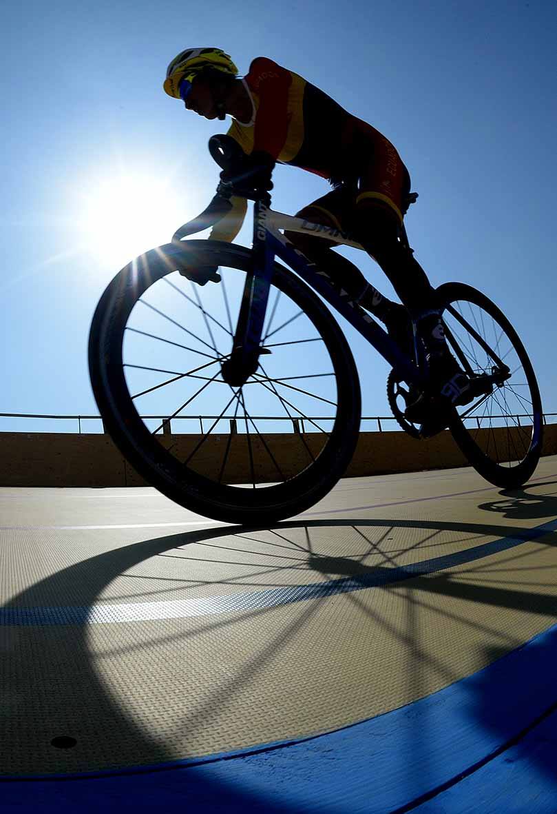 Ciclismo — Inaldo Pérez