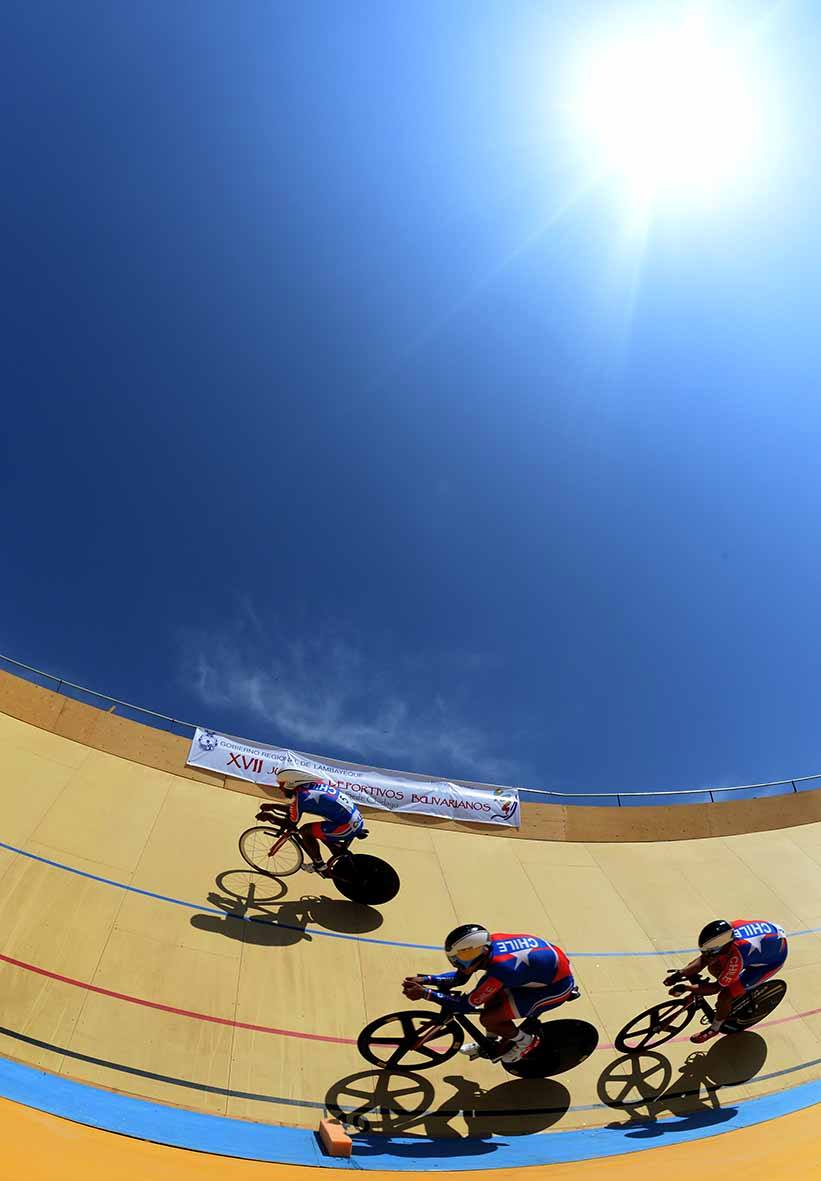 Ciclismo — Inaldo Pérez