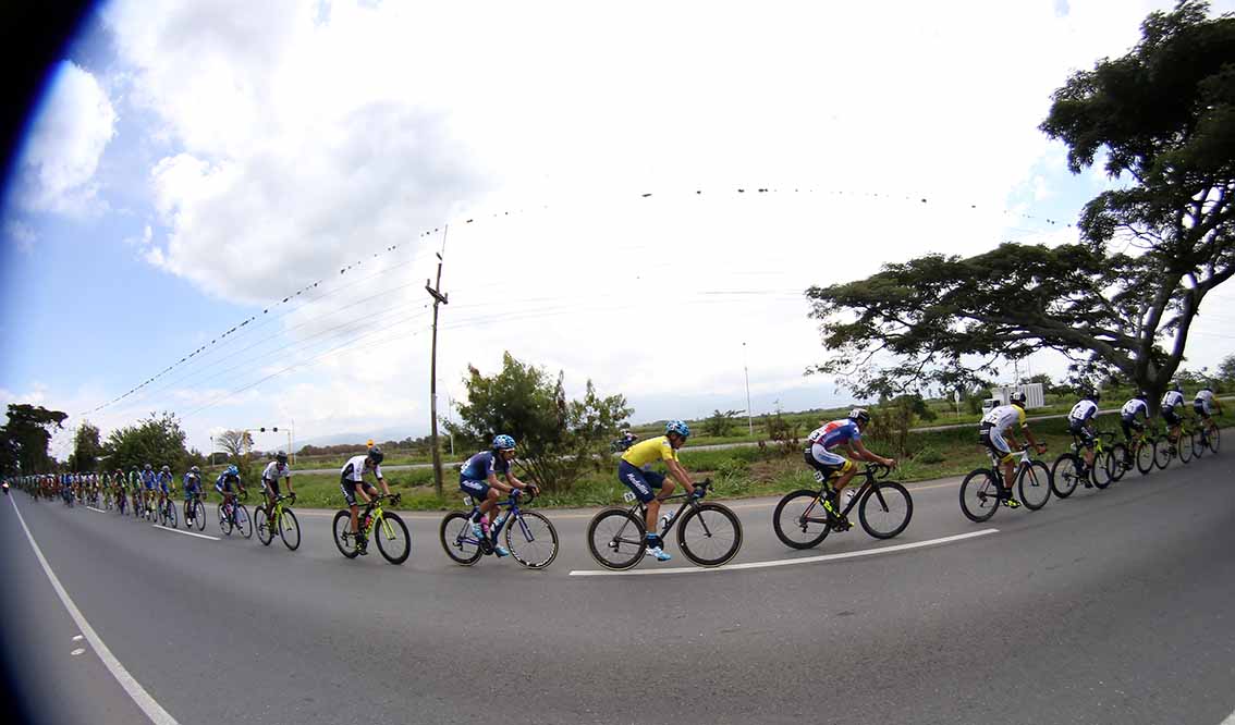 Ciclismo — Inaldo Pérez