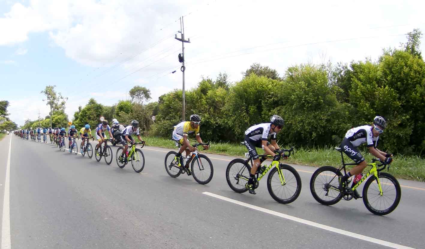 Ciclismo — Inaldo Pérez