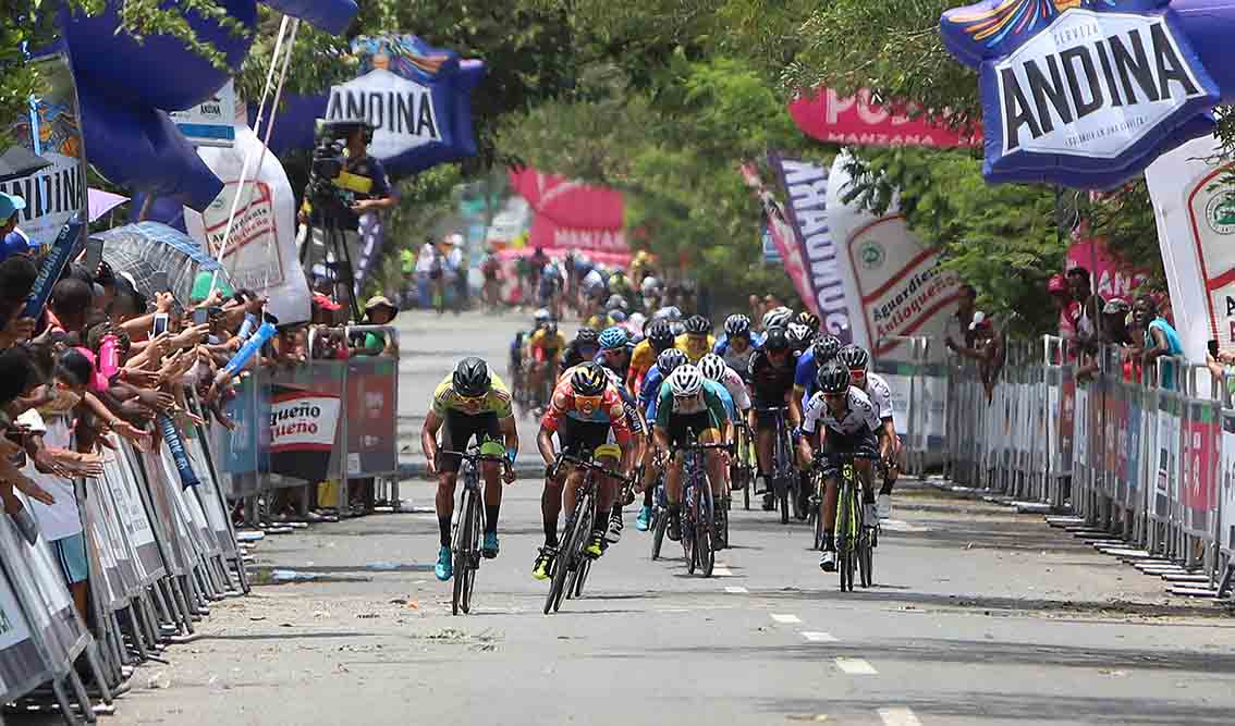 Ciclismo — Inaldo Pérez