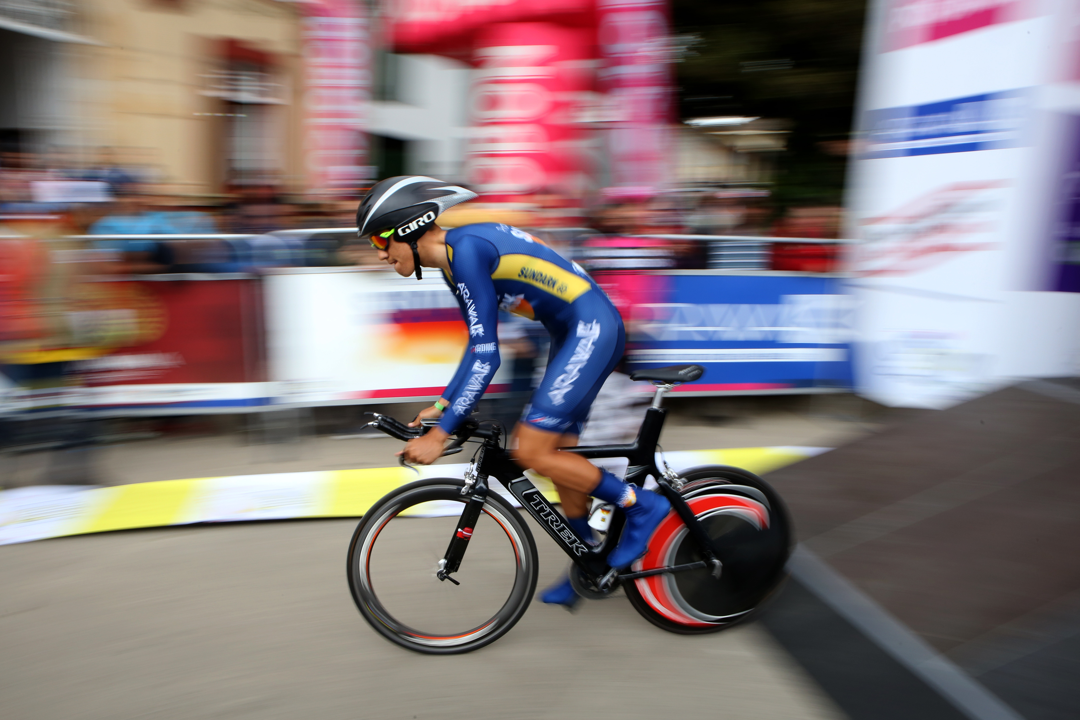Ciclismo — Inaldo Pérez