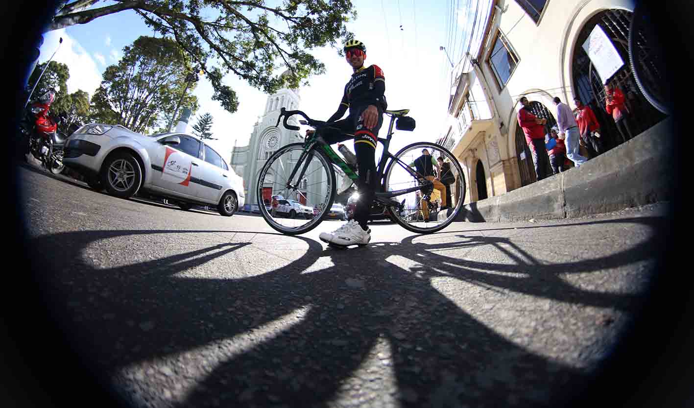 Ciclismo — Inaldo Pérez