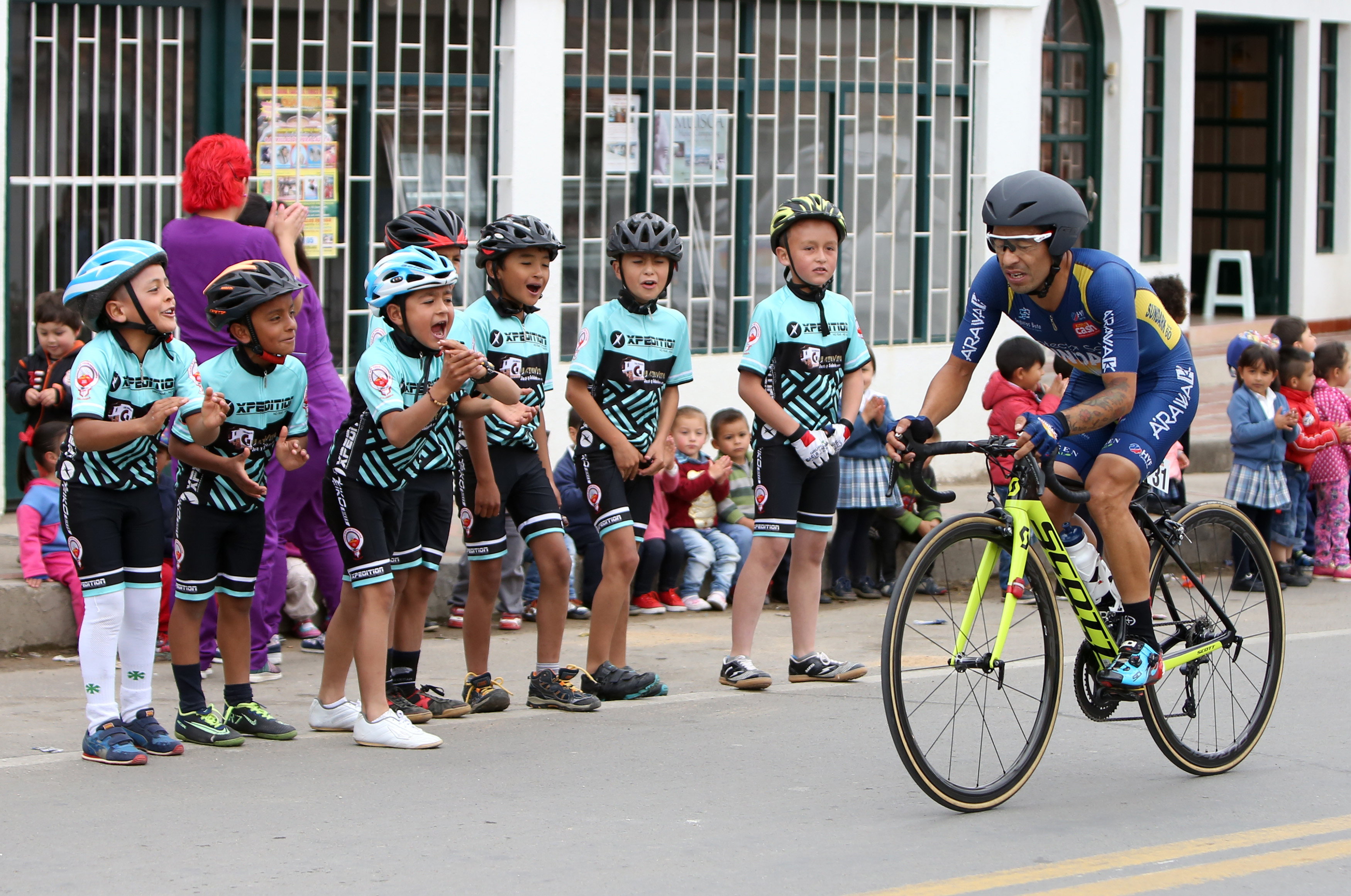 Ciclismo — Inaldo Pérez