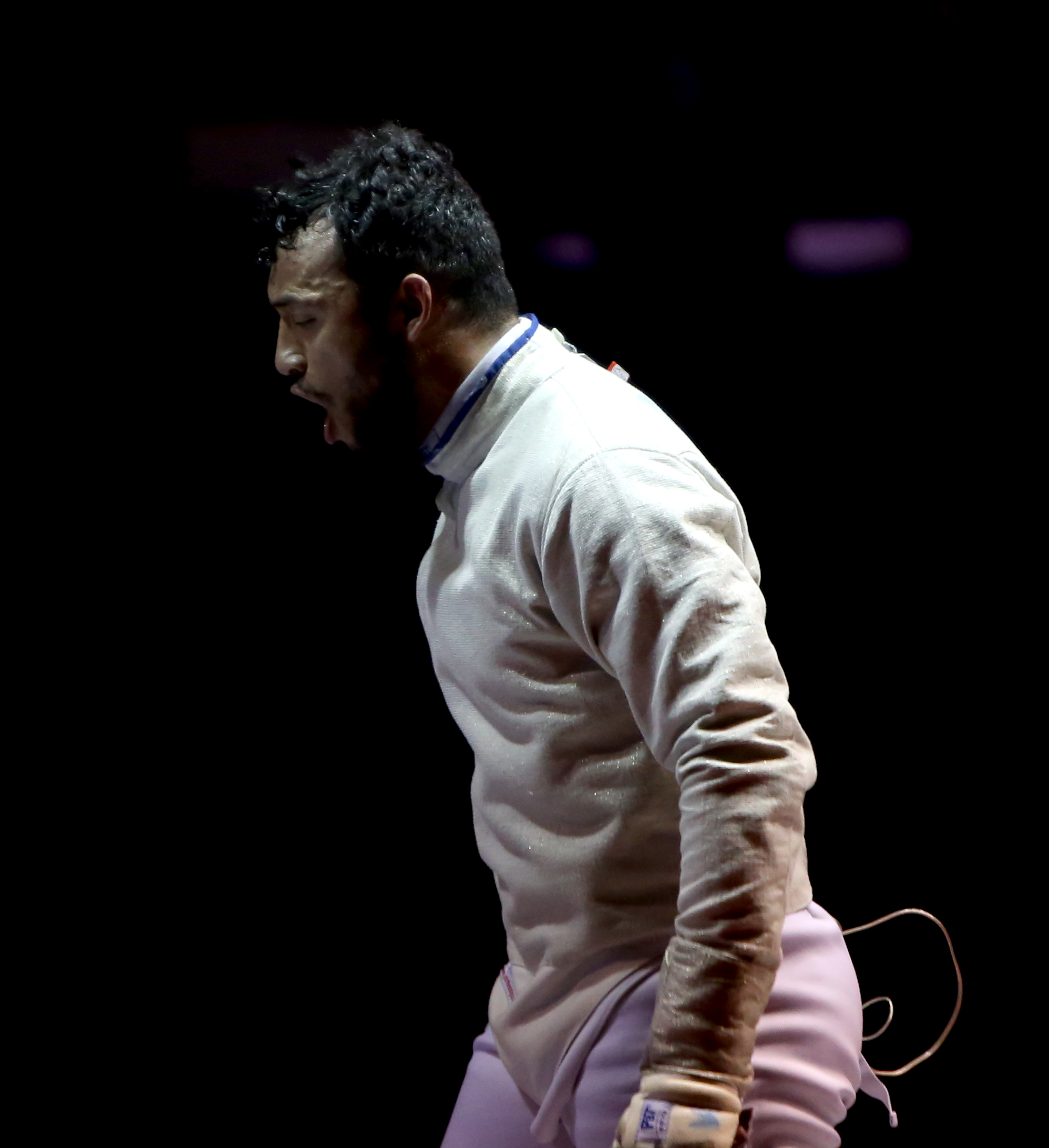 Esgrima — Inaldo Pérez