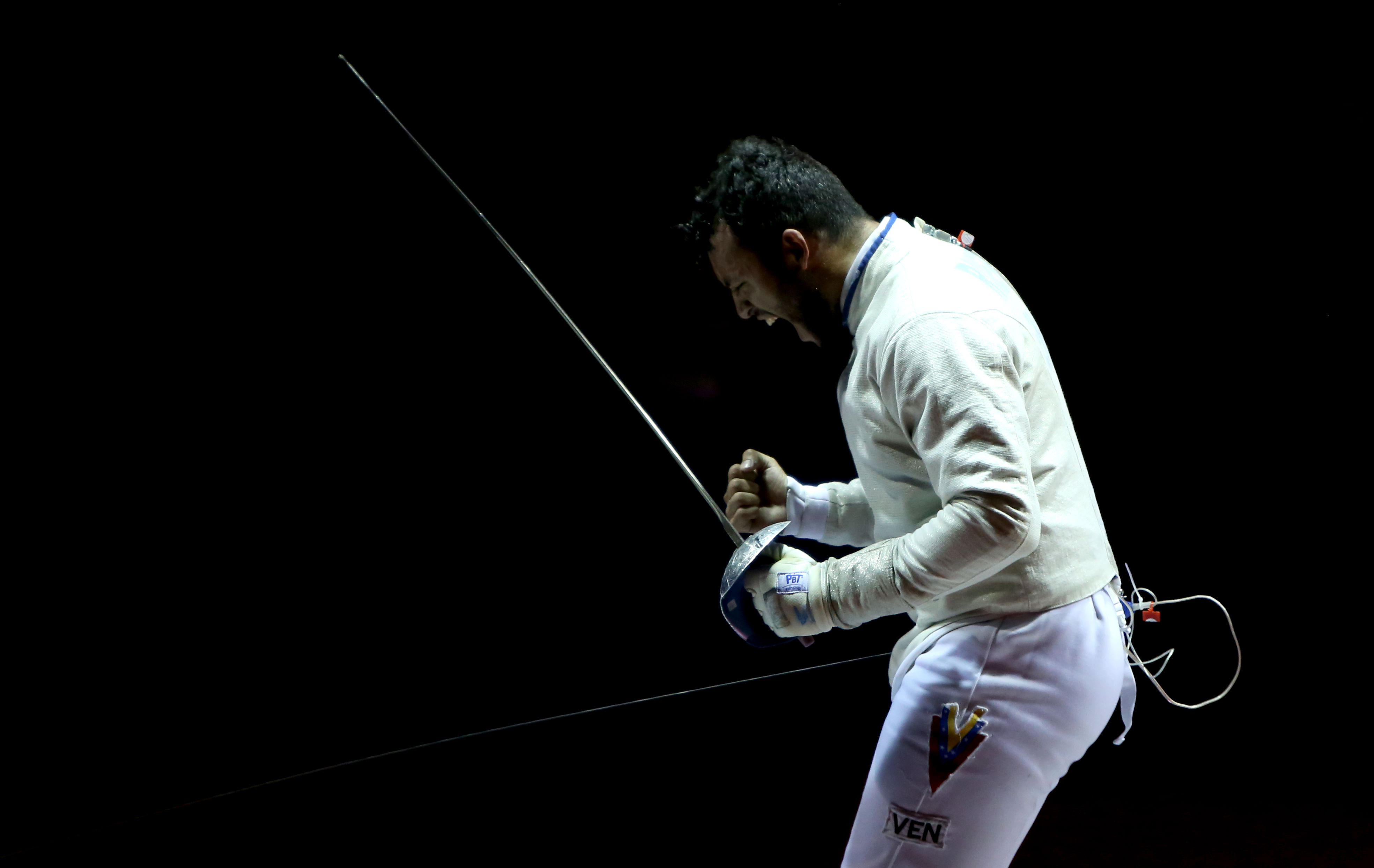 Esgrima — Inaldo Pérez
