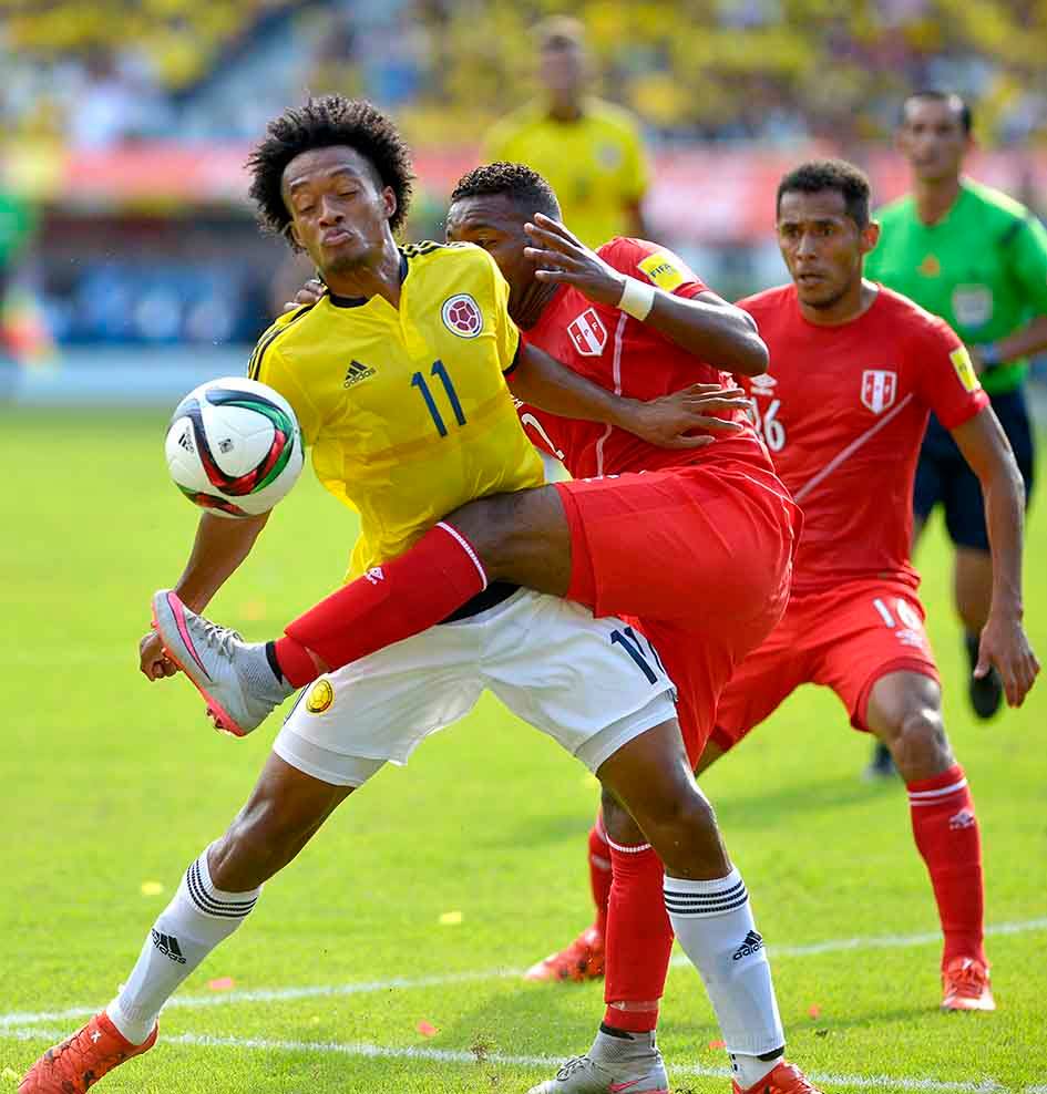 Fútbol — Inaldo Pérez