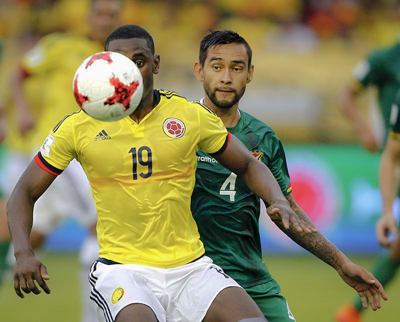 Fútbol — Inaldo Pérez