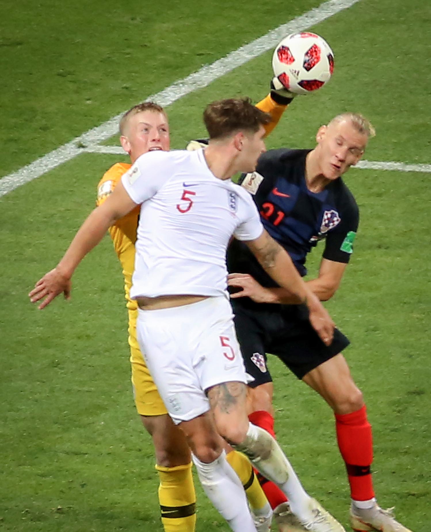 Fútbol — Inaldo Pérez