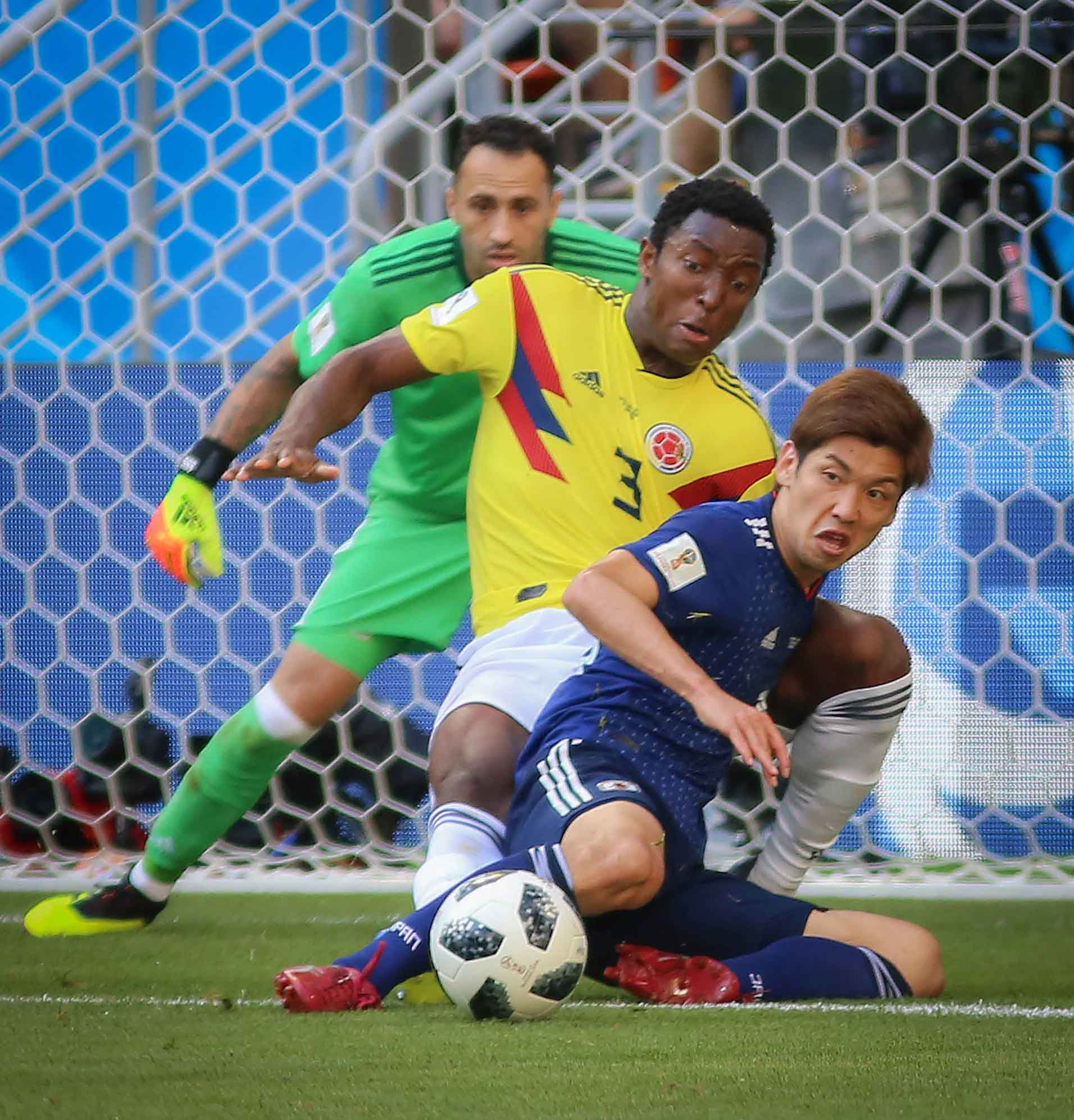 Fútbol — Inaldo Pérez