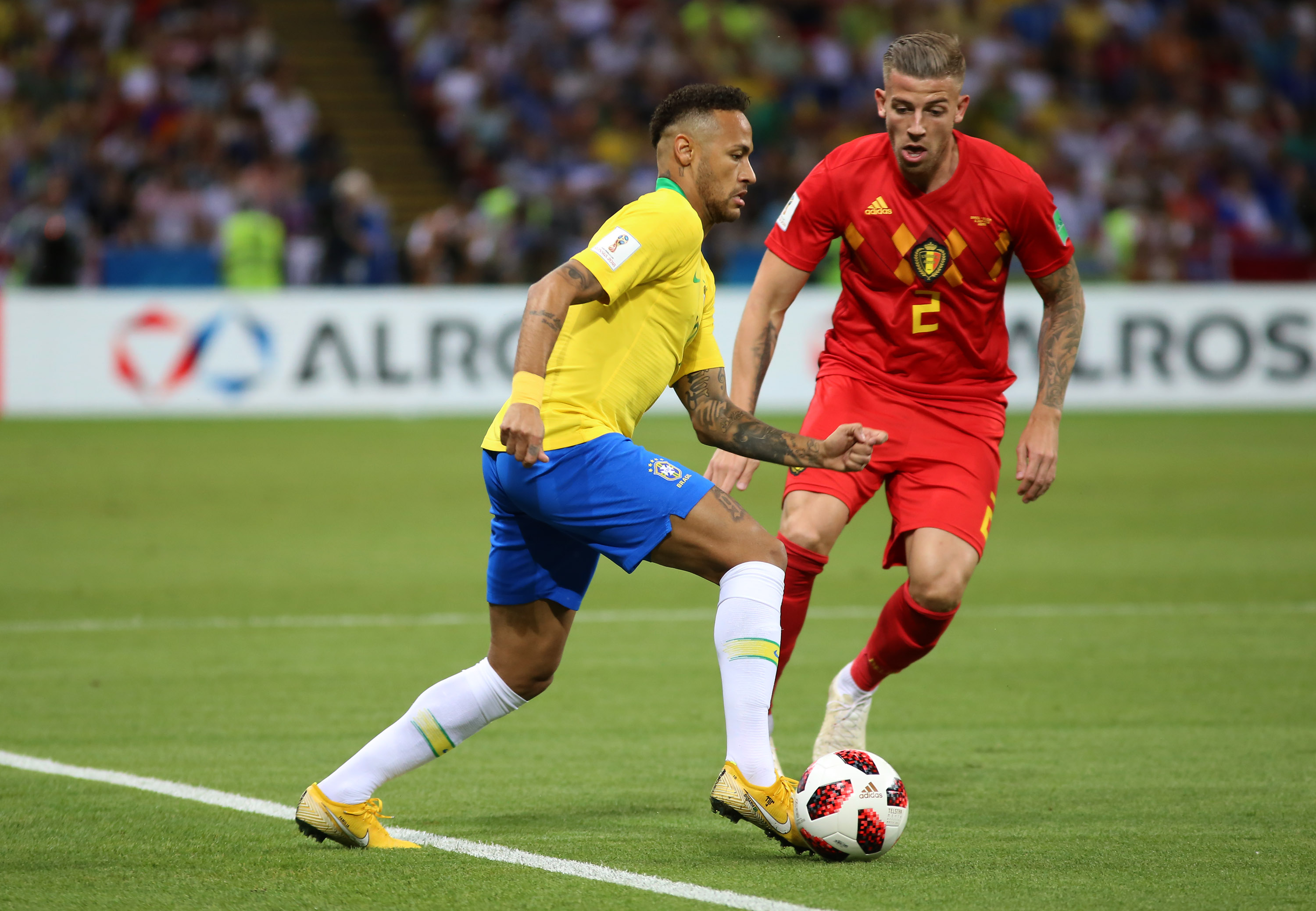 Fútbol — Inaldo Pérez