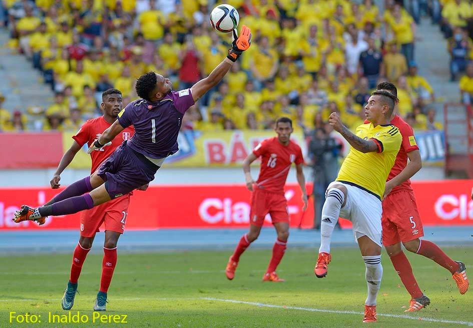 Fútbol — Inaldo Pérez