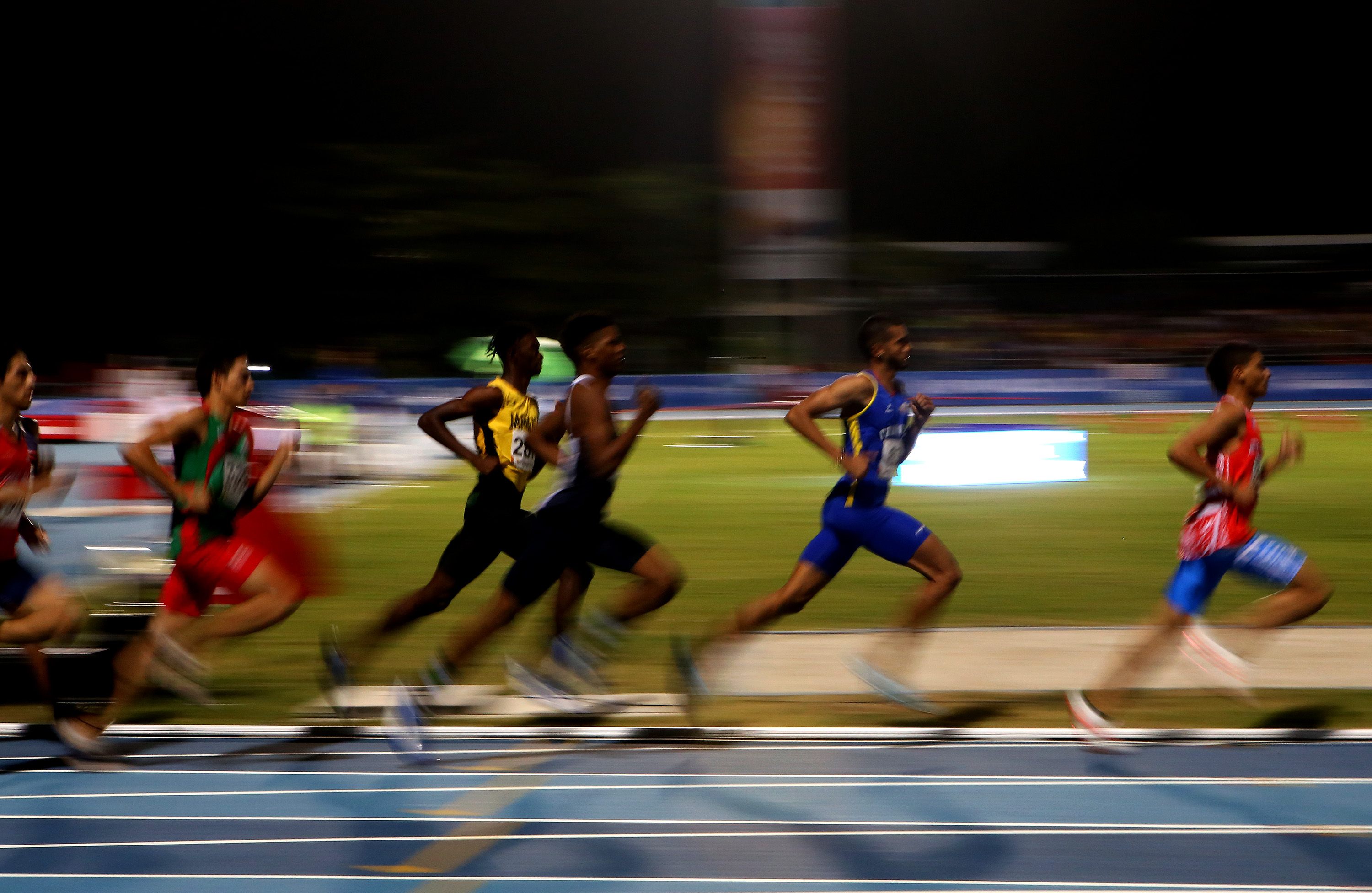 Juegos Mundiales — Inaldo Pérez