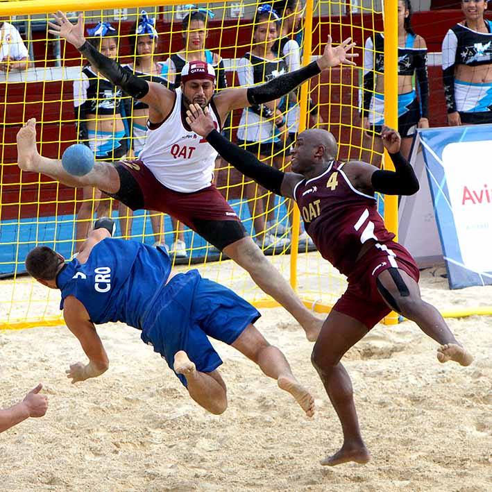 Juegos Mundiales — Inaldo Pérez