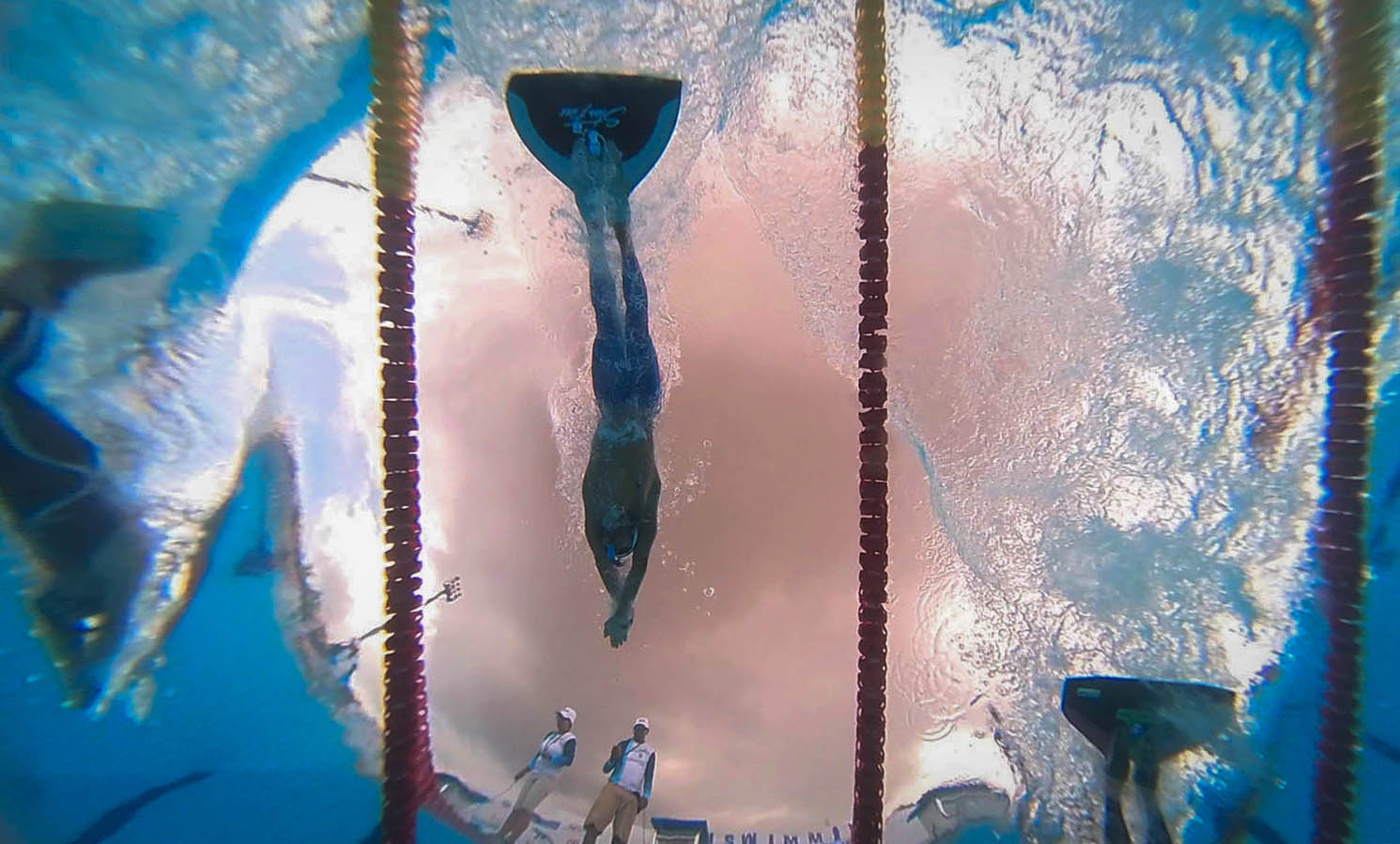Natación — Inaldo Pérez