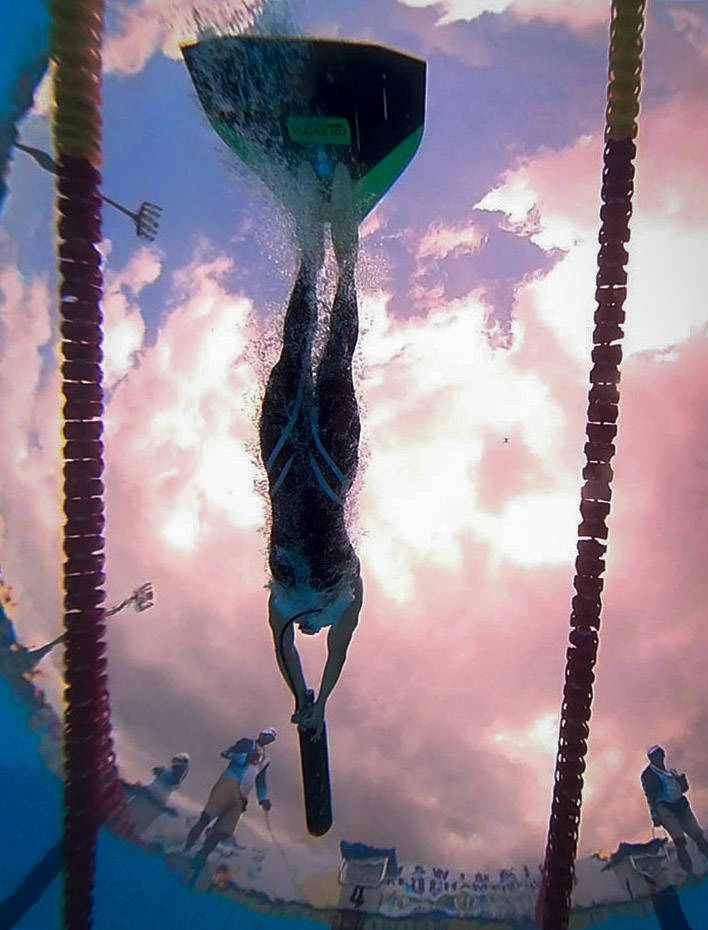 Natación — Inaldo Pérez