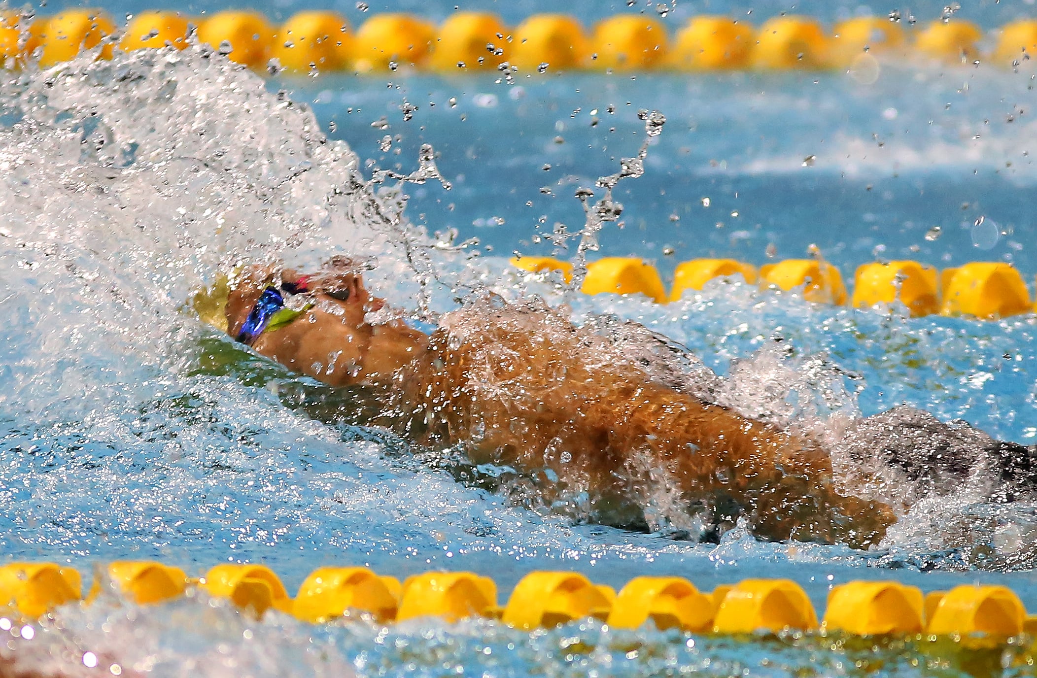 Natación — Inaldo Pérez